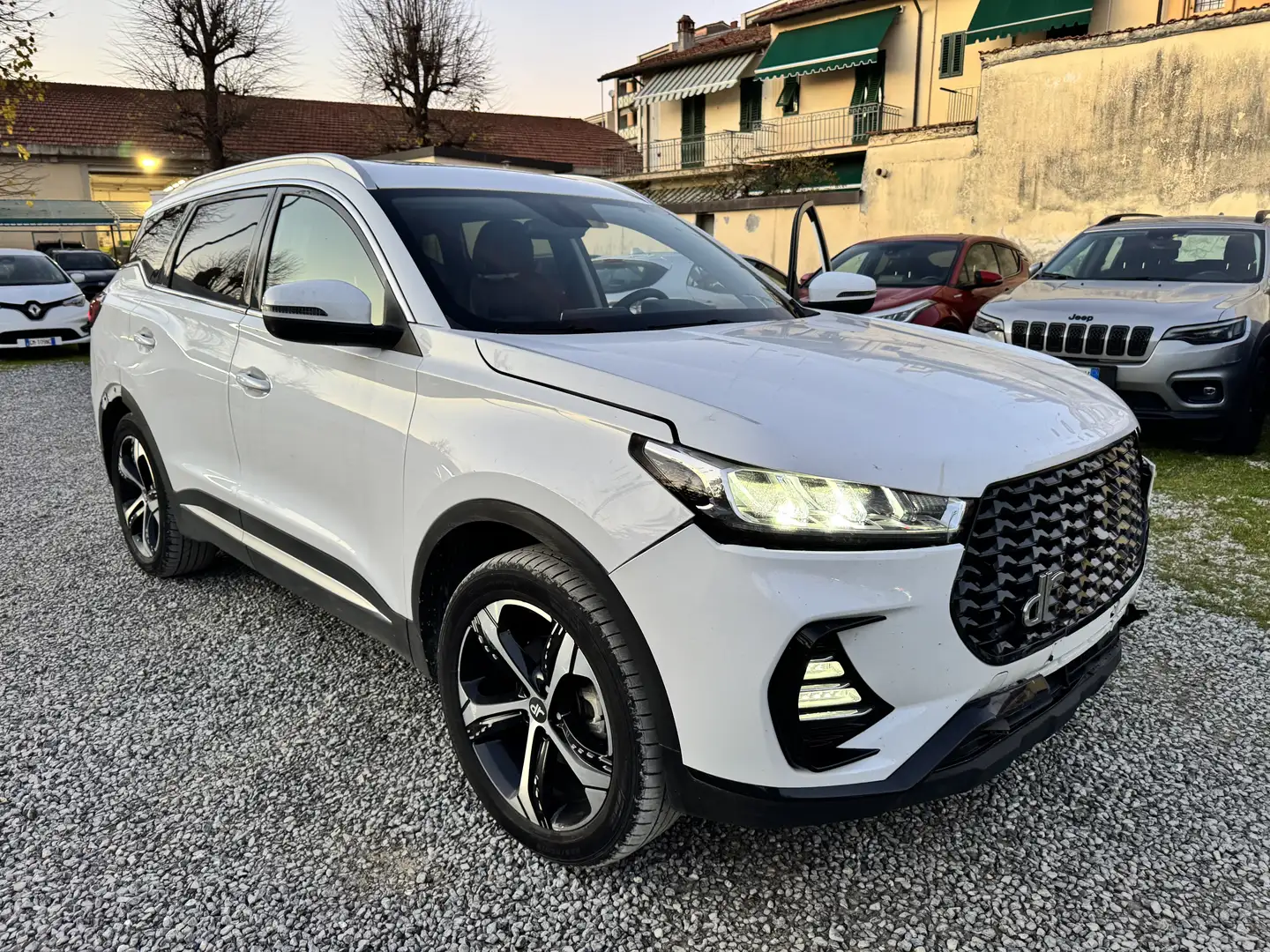 DR Automobiles DR6.0 1.5 CVT  BI-FUEL GPL 150CV AUT.  Tetto Panorama Blanc - 1