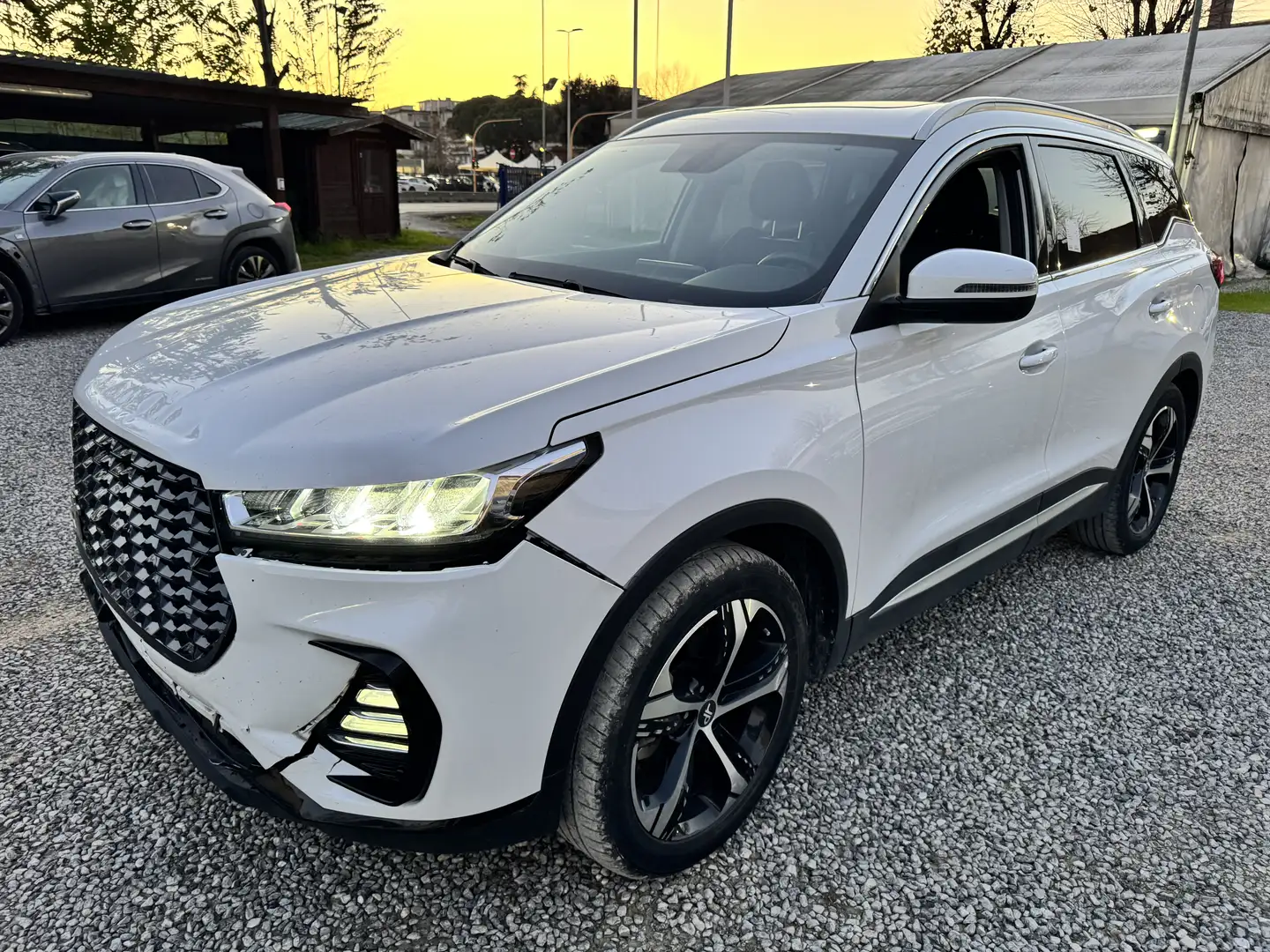 DR Automobiles DR6.0 1.5 CVT  BI-FUEL GPL 150CV AUT.  Tetto Panorama Blanc - 2