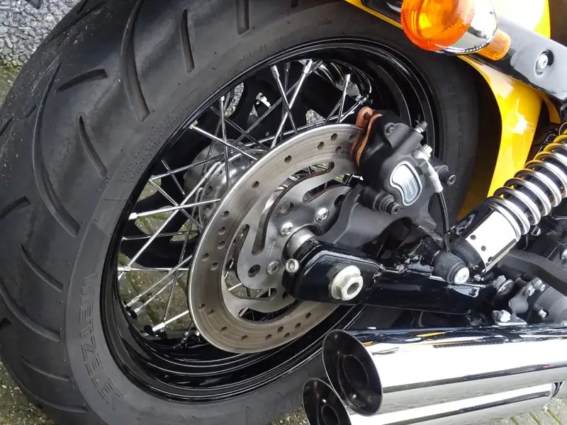 Harley-Davidson FXDWG WIDE GLIDE - foto 5