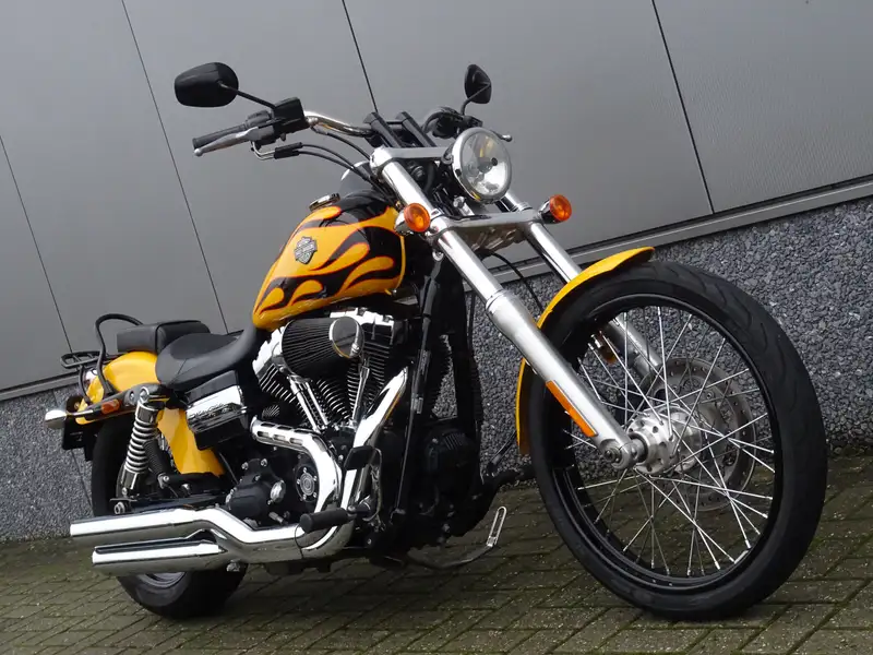 Harley-Davidson FXDWG WIDE GLIDE - foto 2