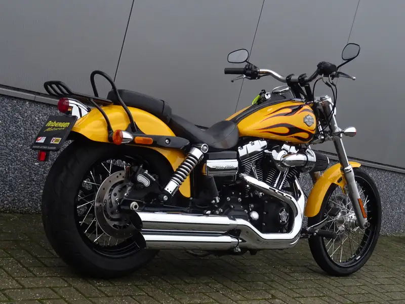 Harley-Davidson FXDWG WIDE GLIDE - foto 3