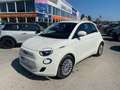 Fiat 500e Electrique 70KW  95CH  Action - 257 Kilomètres D\u Blanc - thumbnail 1