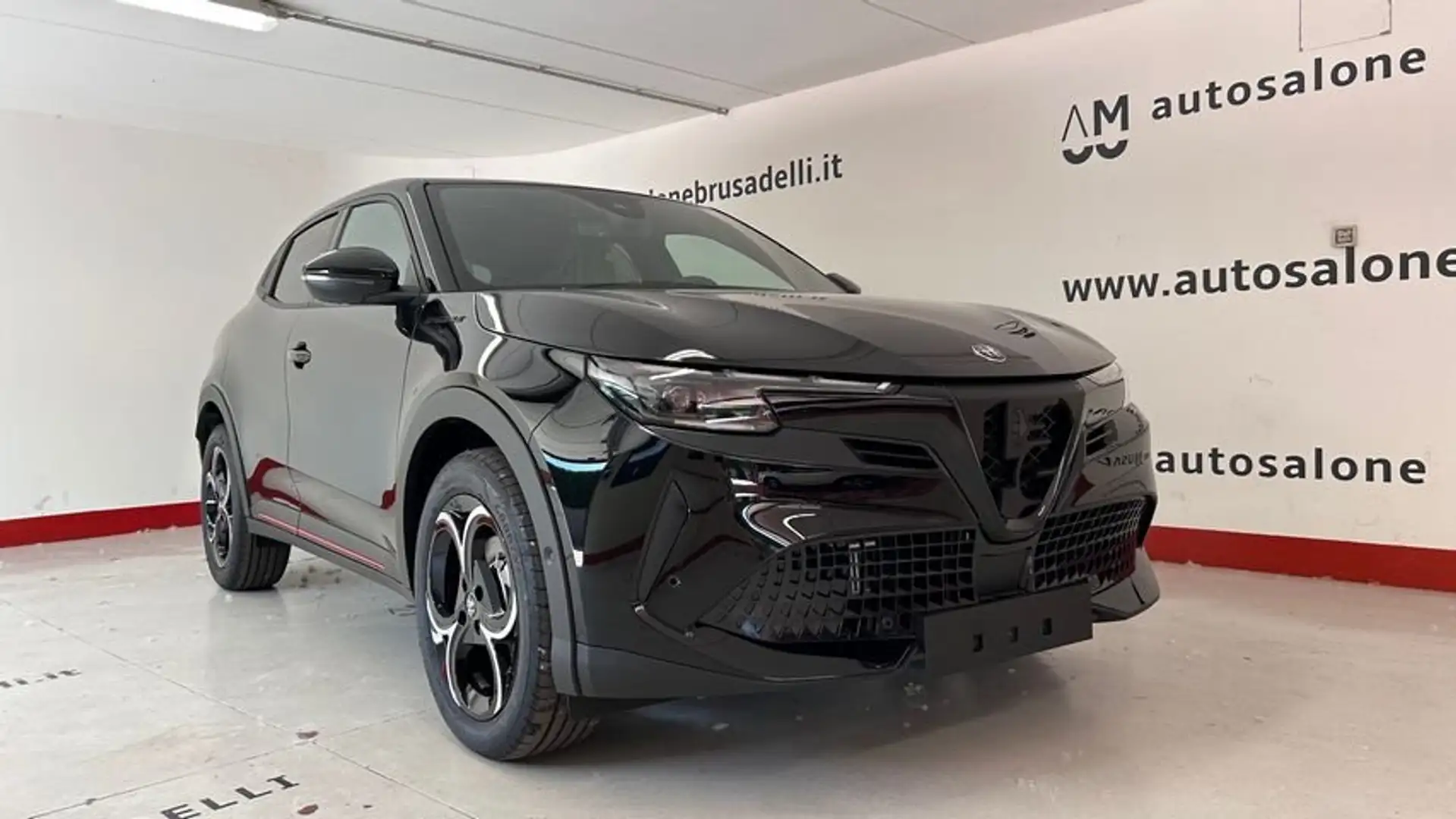 Alfa Romeo Junior 1.2 Hybrid eDCT6 Speciale TETTO|PREMIUM&TECH PACK Negru - 1