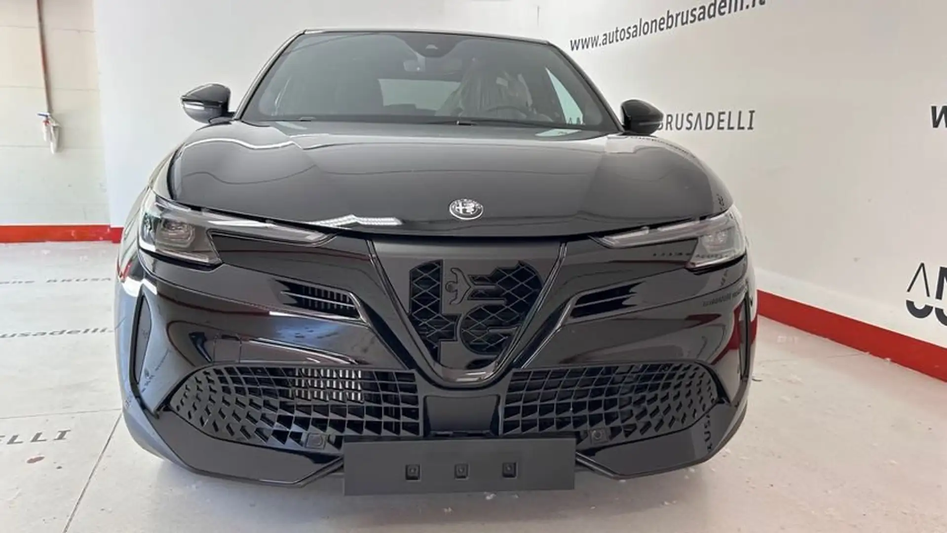 Alfa Romeo Junior 1.2 Hybrid eDCT6 Speciale TETTO|PREMIUM&TECH PACK Negru - 2