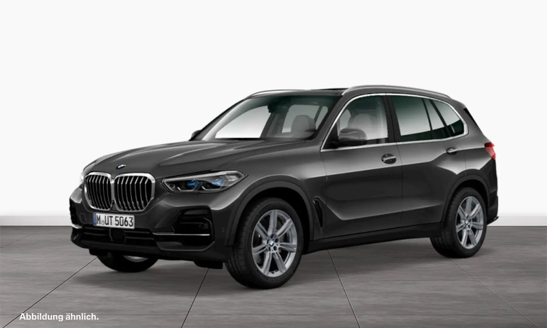 BMW X5 xDrive40d Head-Up DAB Aktivlenkung WLAN Grau - 1