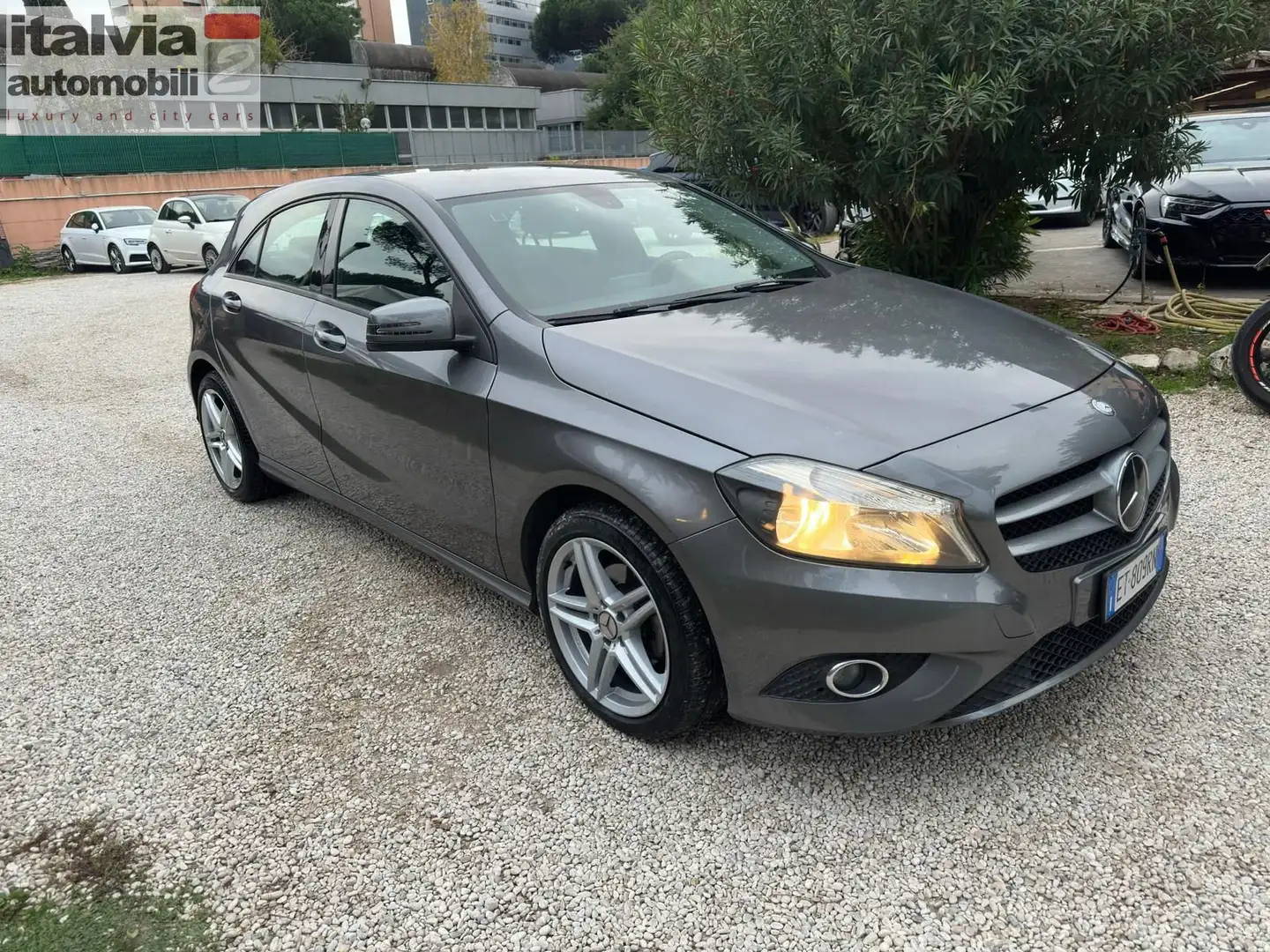 Mercedes-Benz A 180 A 180 CDI Automatic Executive GARANZIA 12MESI NAV Gris - 2