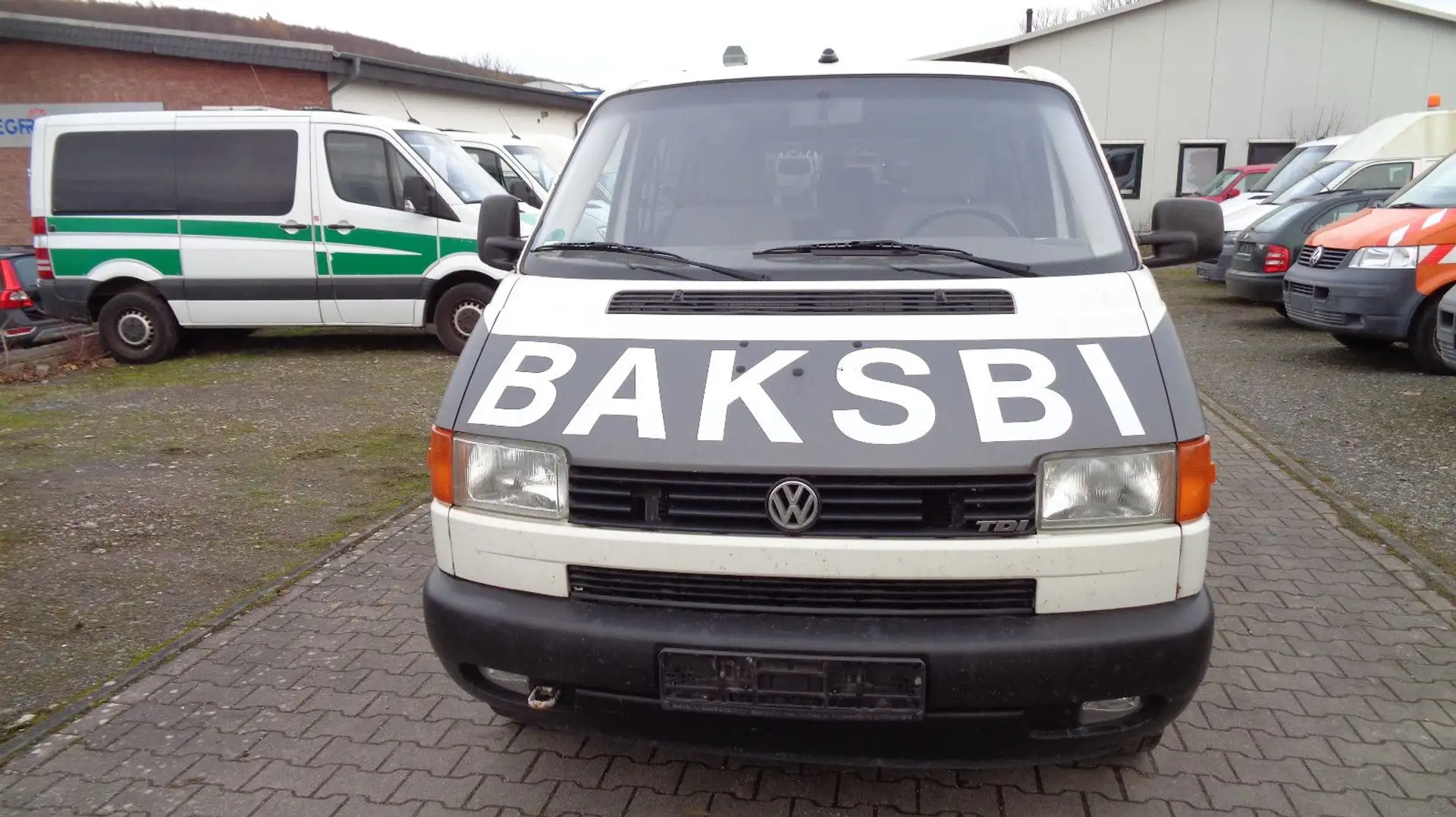 Volkswagen T4 Kombi Weiß - 2