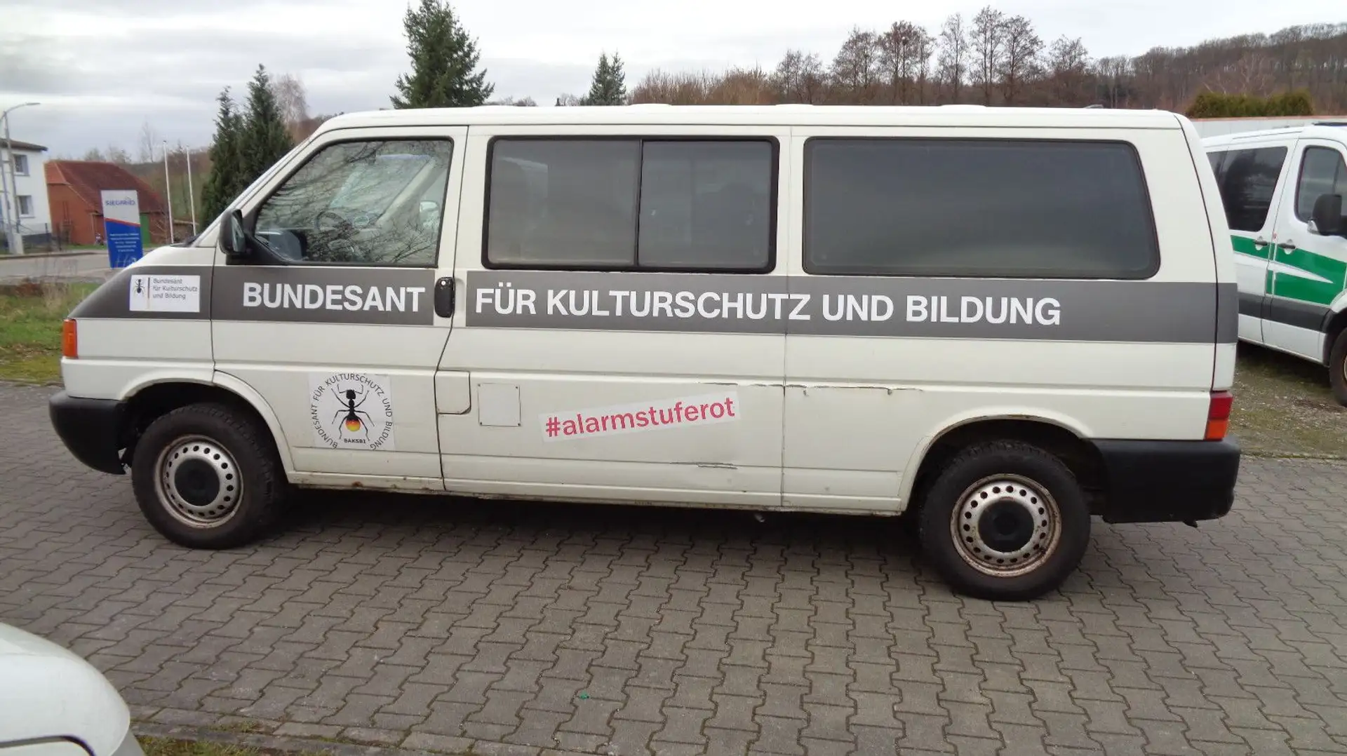 Volkswagen T4 Kombi Weiß - 1