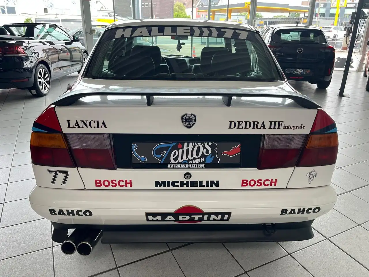 Lancia Dedra Integrale 2.0 turbo *Halle 77*, foto 6