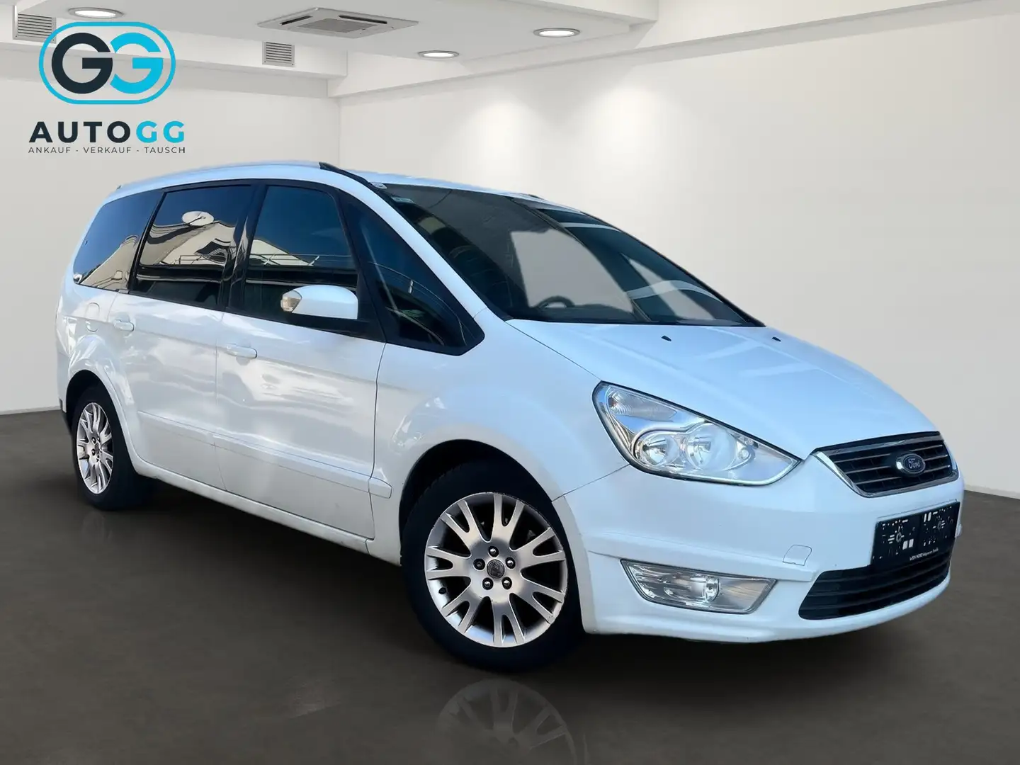 Ford Galaxy Trend 2,0 TDCi Weiß - 2