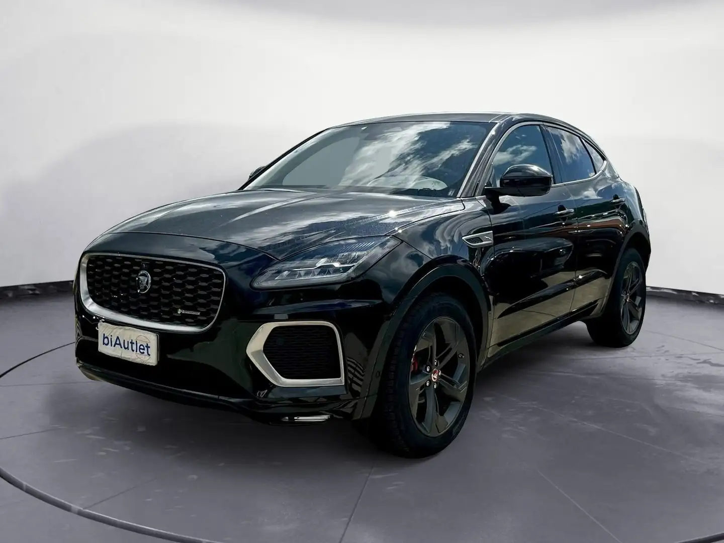 Jaguar E-Pace 2021 2.0d i4 mhev R-Dynamic S awd 204cv auto Nero - 1