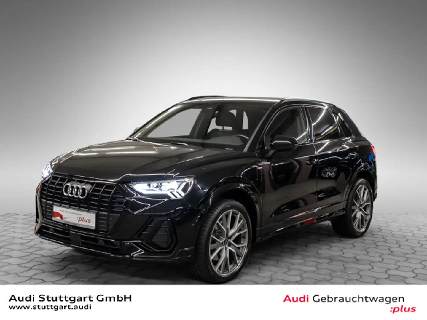 Audi Q3 45 TFSI e S line Keyless VirtCo AHK 20'' Schwarz - 1