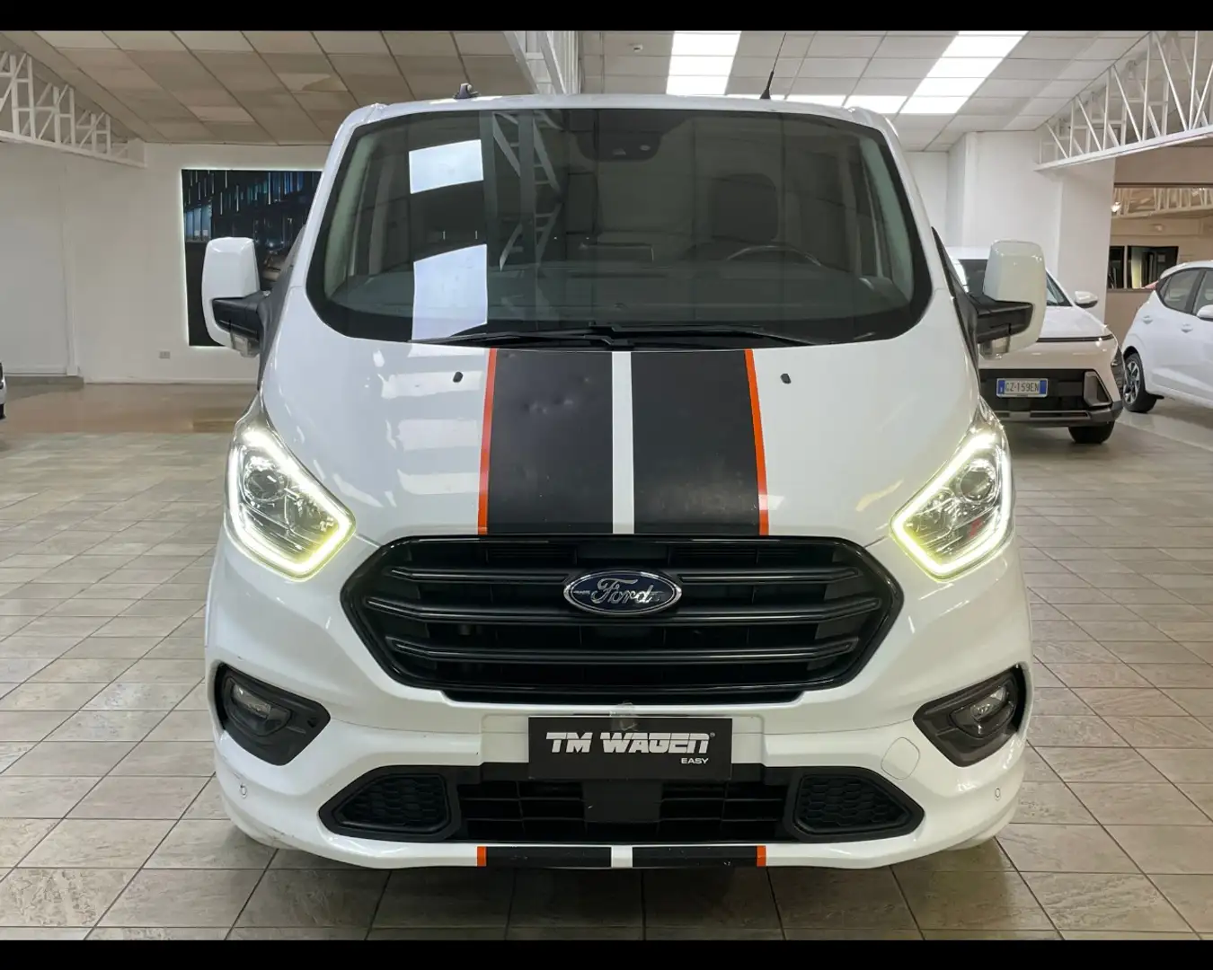 Ford Transit Custom 320 2.0 TDCi 185CV Sport 2020 *NETTO IVA* Bianco - 2