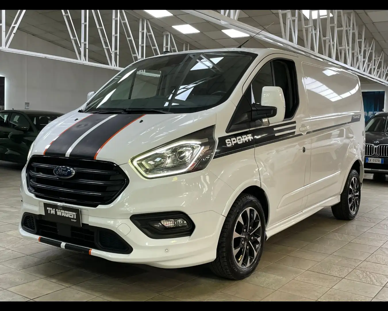 Ford Transit Custom 320 2.0 TDCi 185CV Sport 2020 *NETTO IVA* Bianco - 1
