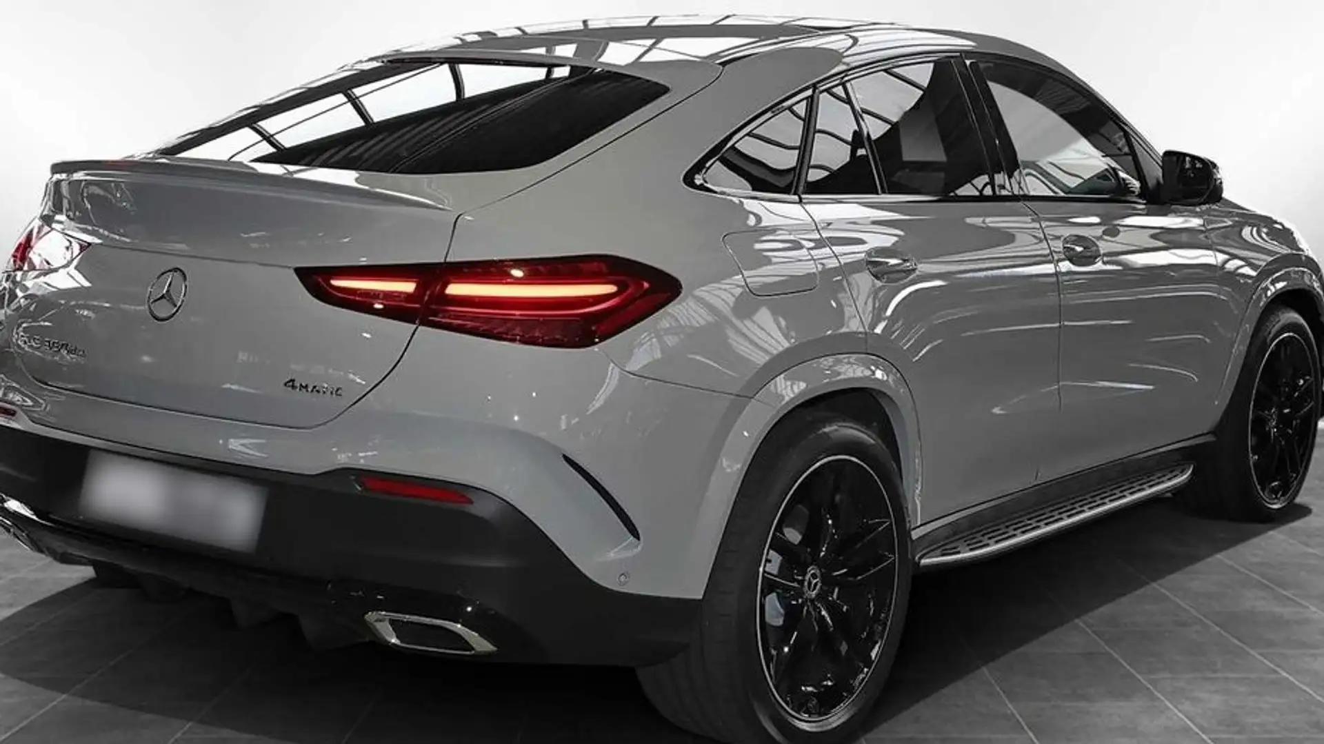 Mercedes-Benz GLE 350 Coupé 350de 4Matic Aut. Grijs - 2