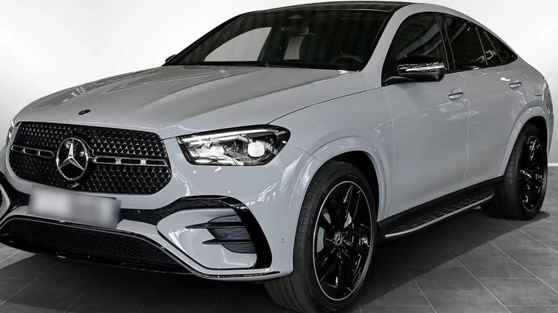 Mercedes-Benz GLE 350 Coupé 350de 4Matic Aut. Grijs - 1