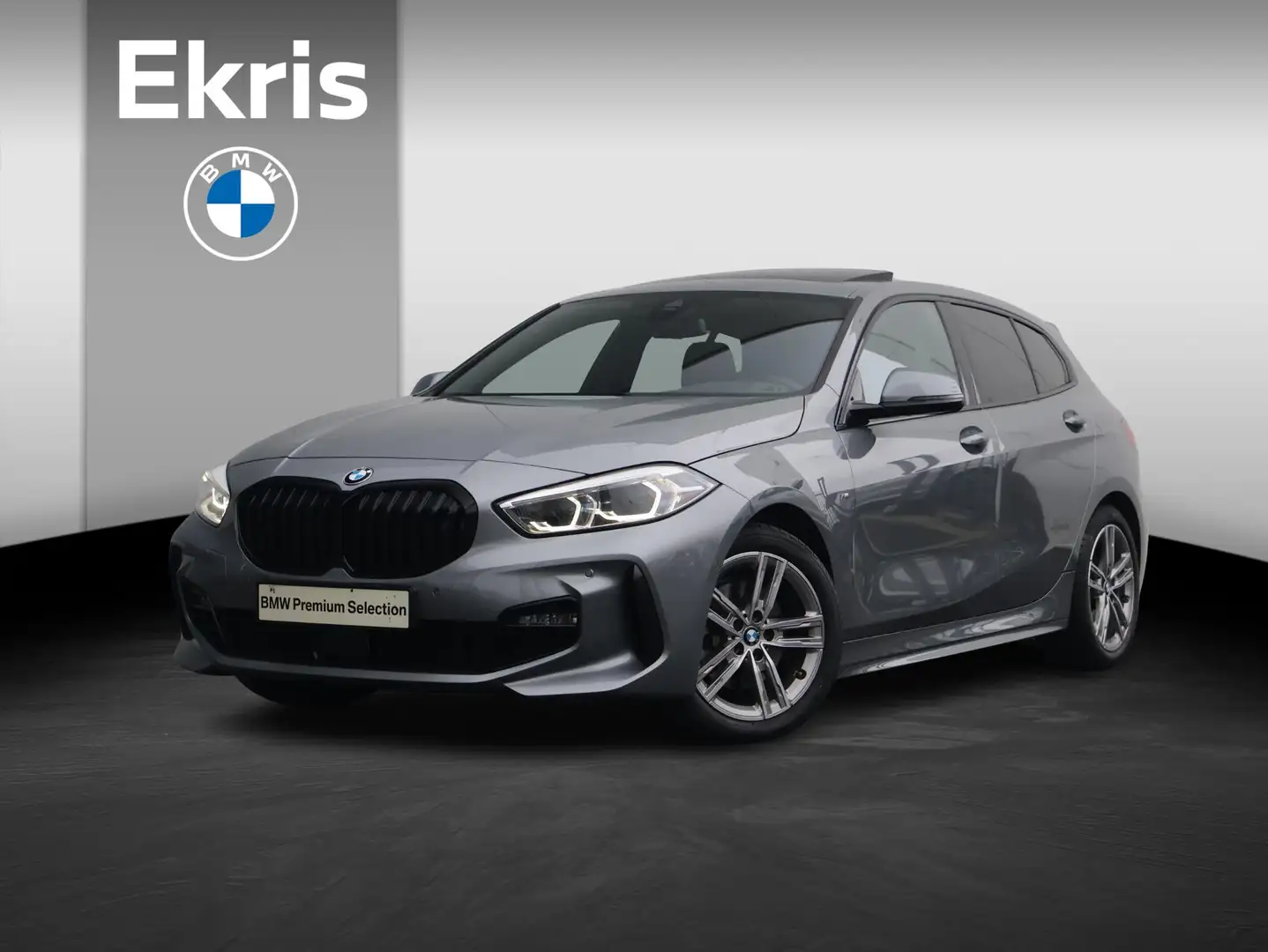 BMW 118 1-serie 118i Business Edition M Sport Edition/ Ach Grijs - 1