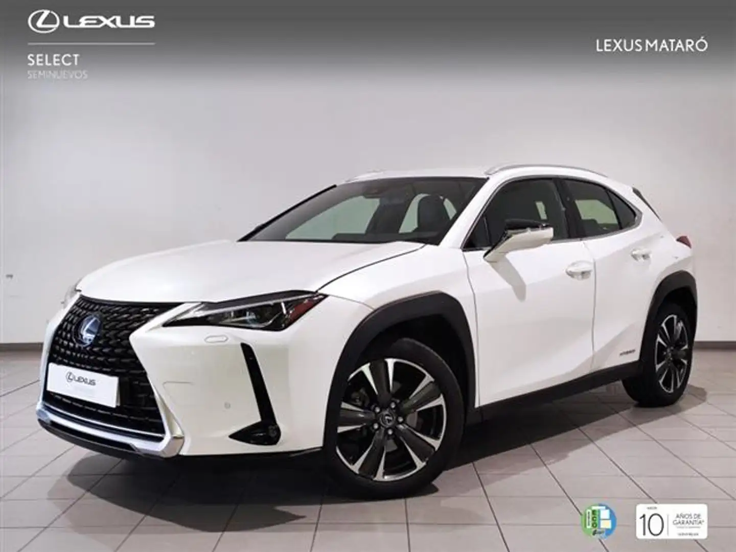 Lexus UX 250h Executive Navigation 2WD Blanco - 1