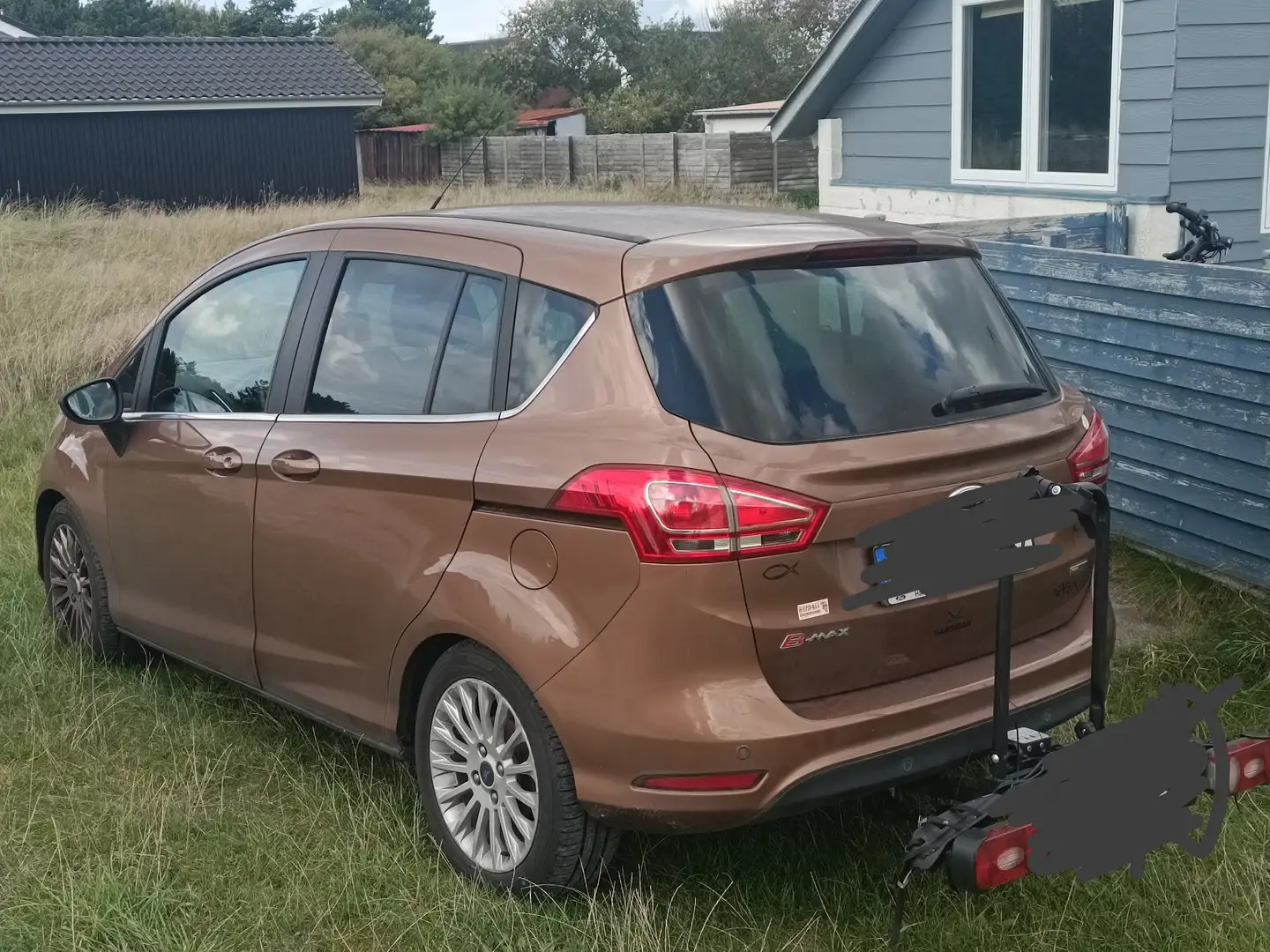 Ford B-Max B-MAX 1.0 EcoBoostTitanium Bronze - 1