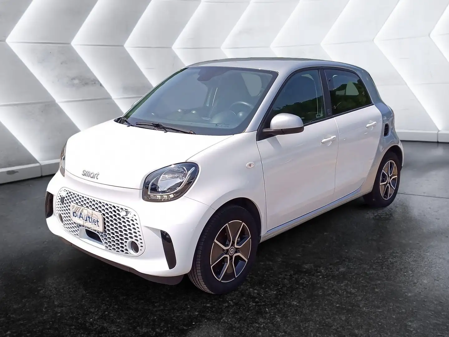 smart forFour eq Passion 4,6kW Bianco - 1