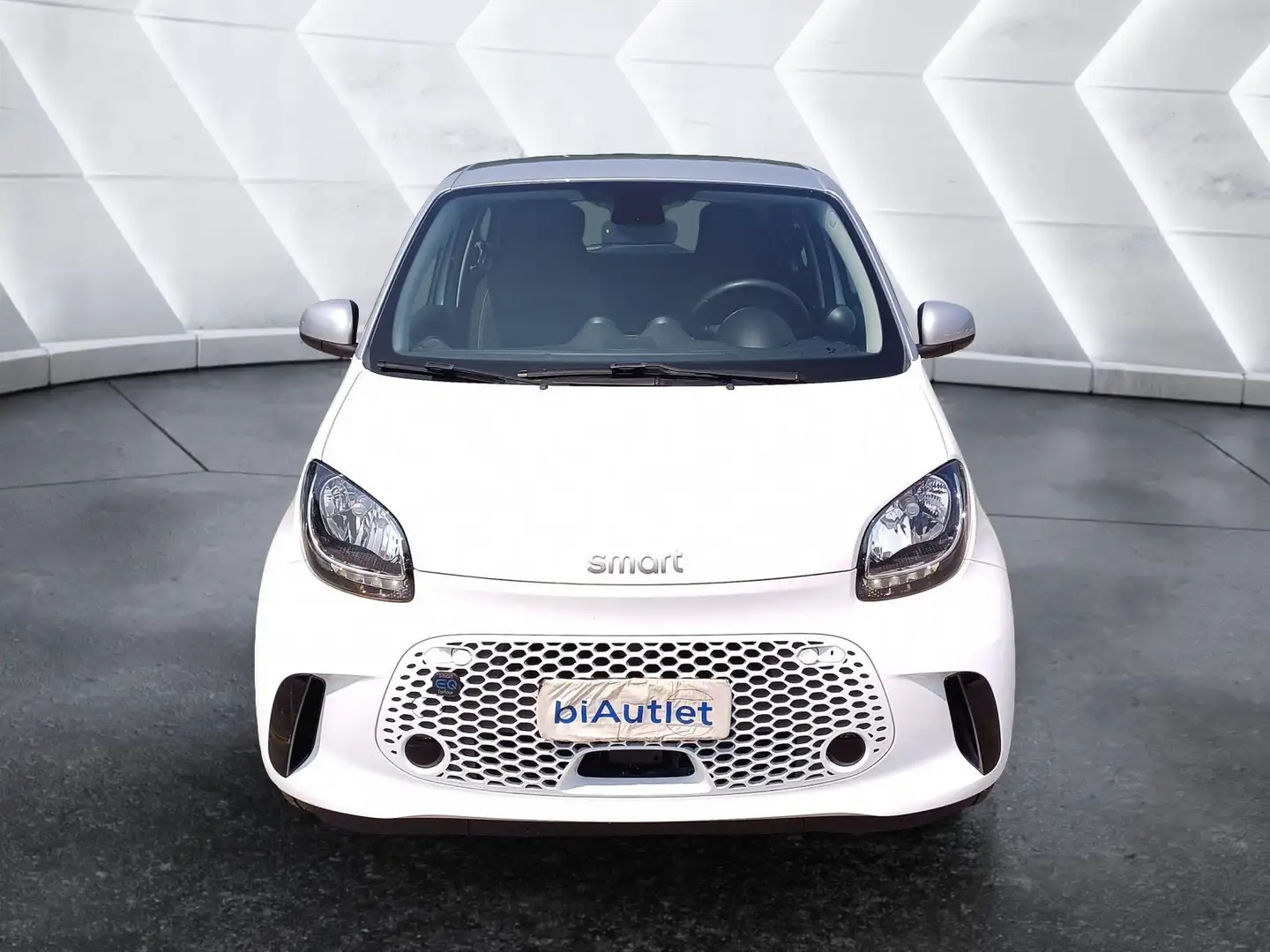 smart forFour eq Passion 4,6kW Bianco - 2