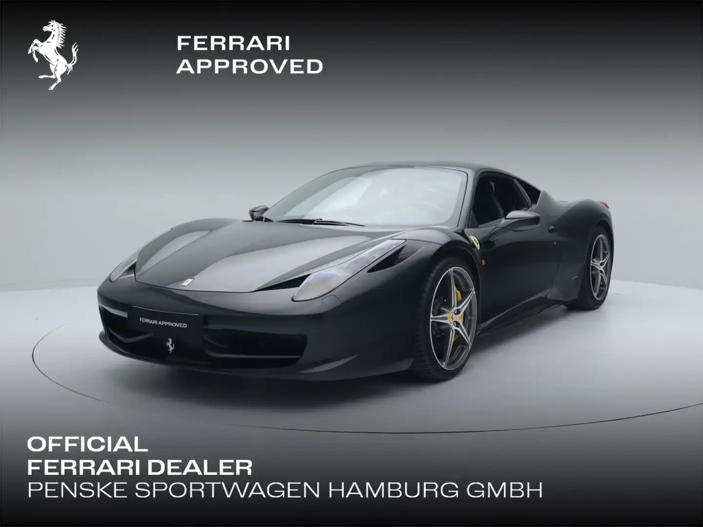 Ferrari 458 Italia - FERRARI HAMBURG Siyah - 1