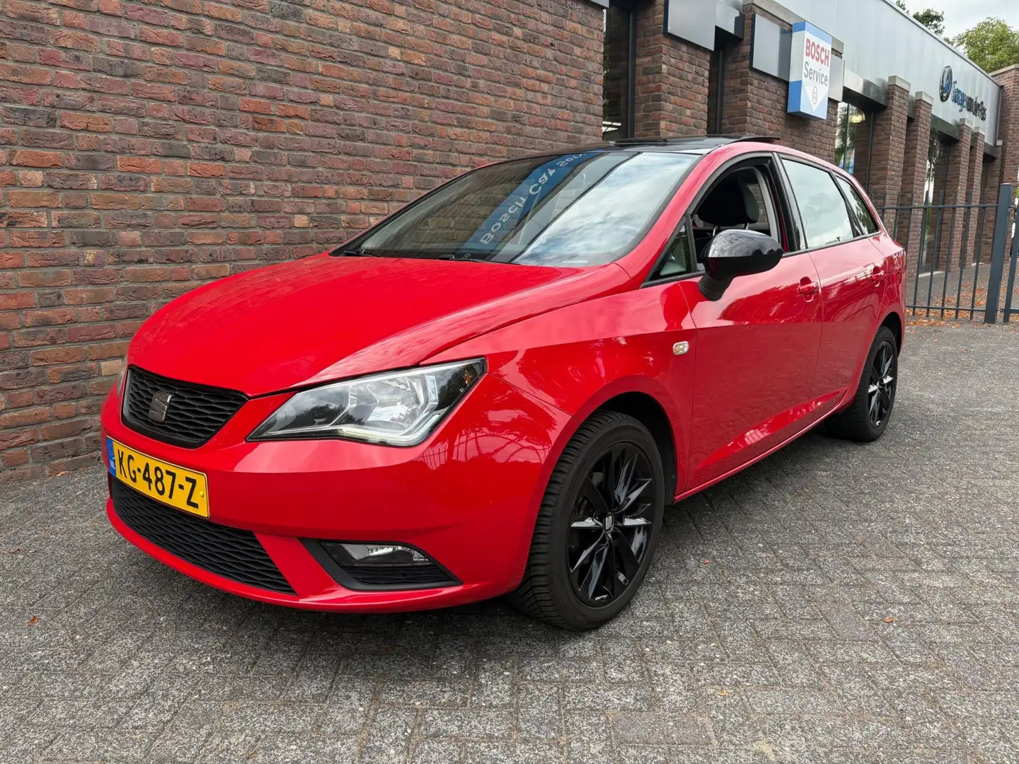 SEAT Ibiza ST 1.0 EcoTSI Style Connect|Navi|Carplay|Schuifdak Roşu - 1