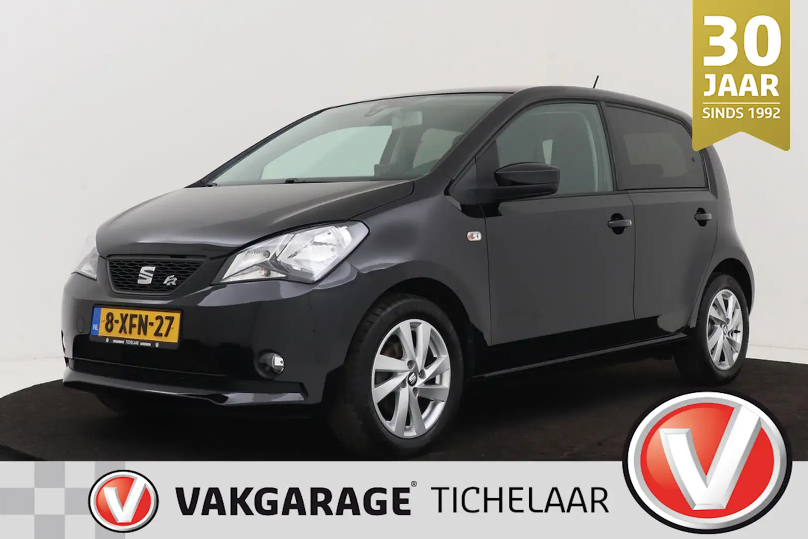 SEAT Mii 1.0 Sport Dynamic | FR-Line | Org NL | Stoelverwar Zwart - 1