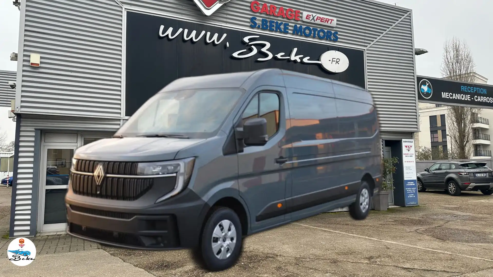 Renault Master FGN TRAC 3T5 L2H2 BLUE DCI 170 EXTRA Nero - 1