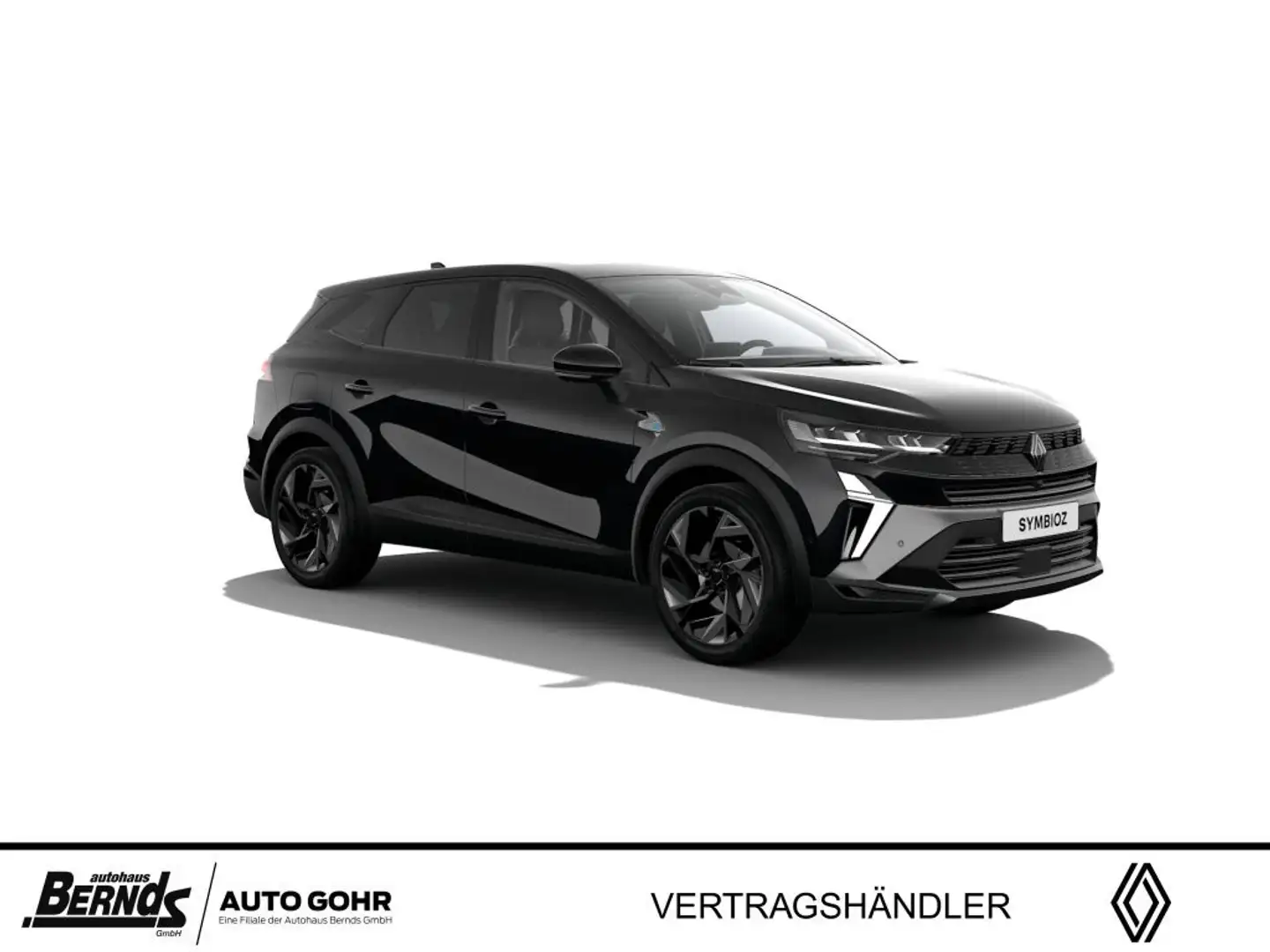 Renault Symbioz Full Hybrid E-Tech160 ESPRIT ALPINE APPLE-CP PANOD Zwart - 1