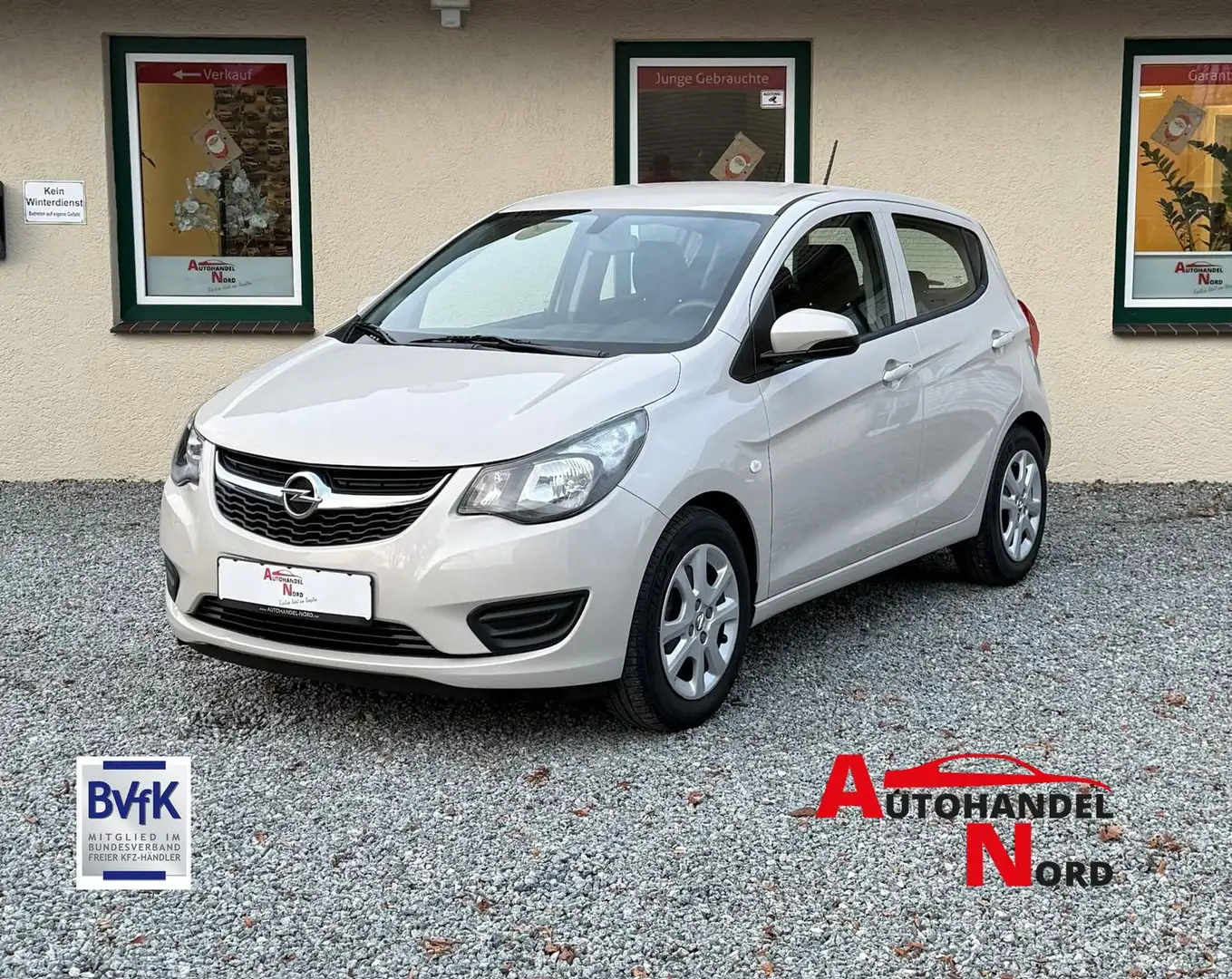 Opel Karl Enjoy Tempomat Navigation ü.Carplay/Android Beige - 1