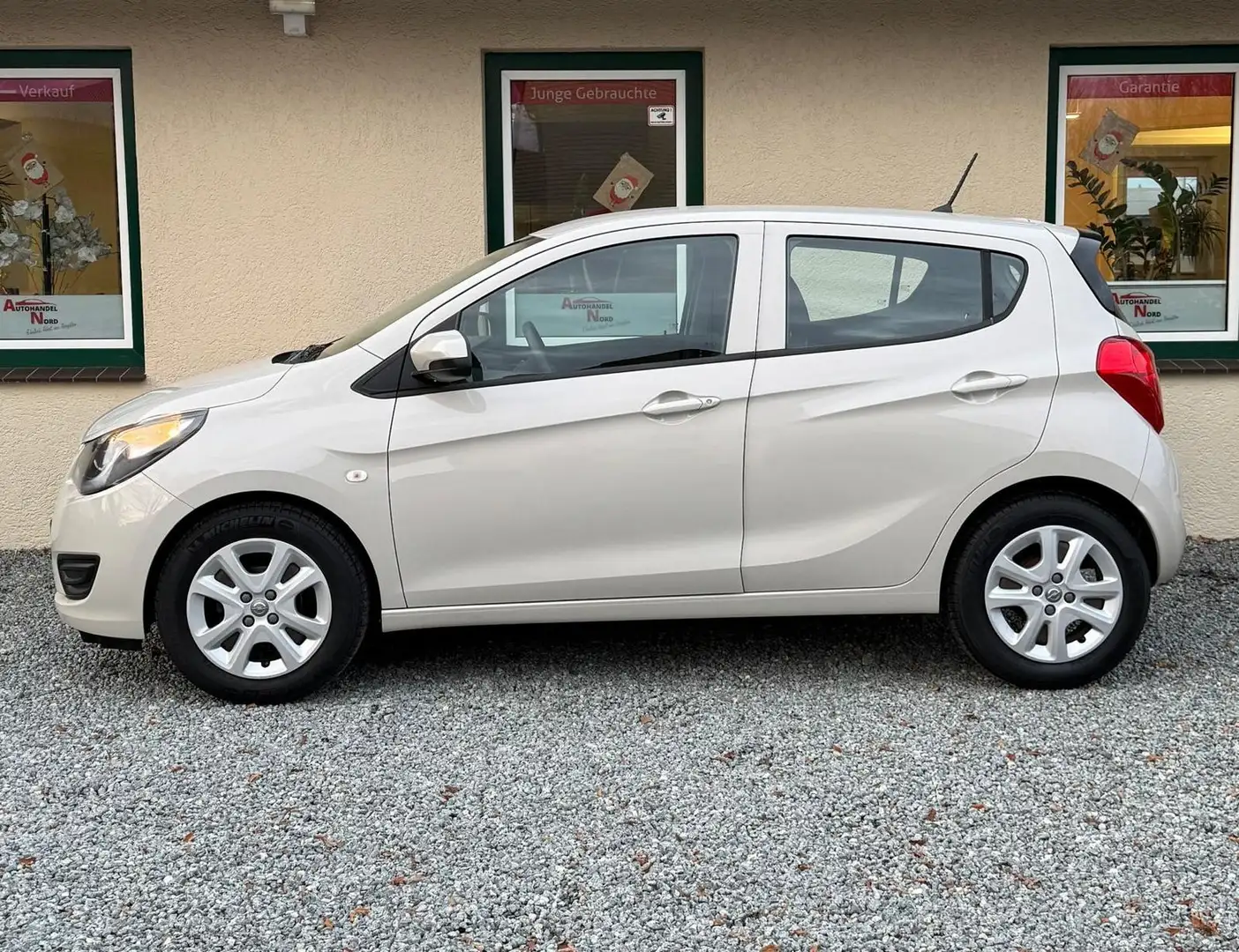 Opel Karl Enjoy Tempomat Navigation ü.Carplay/Android Beige - 2