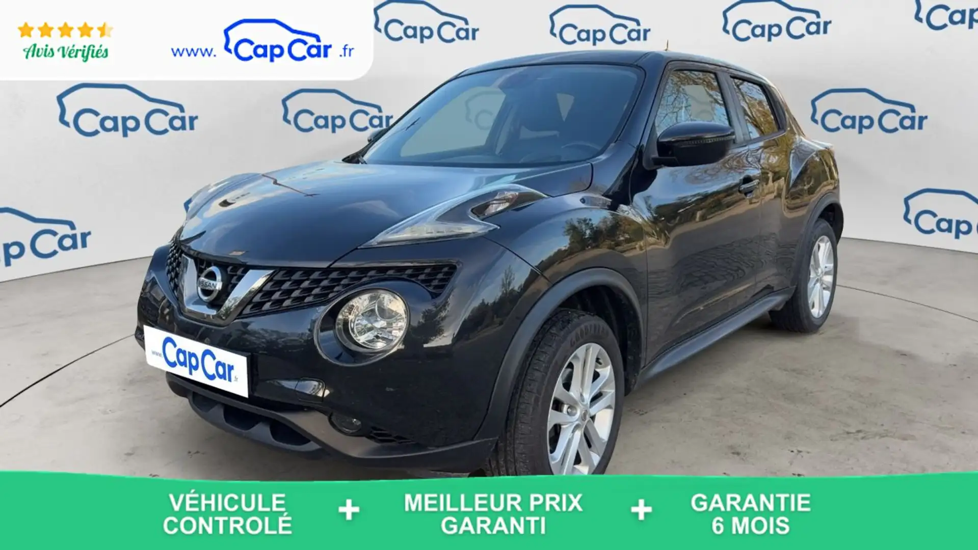 Nissan Juke 1.6 117 CVT Acenta Noir - 1