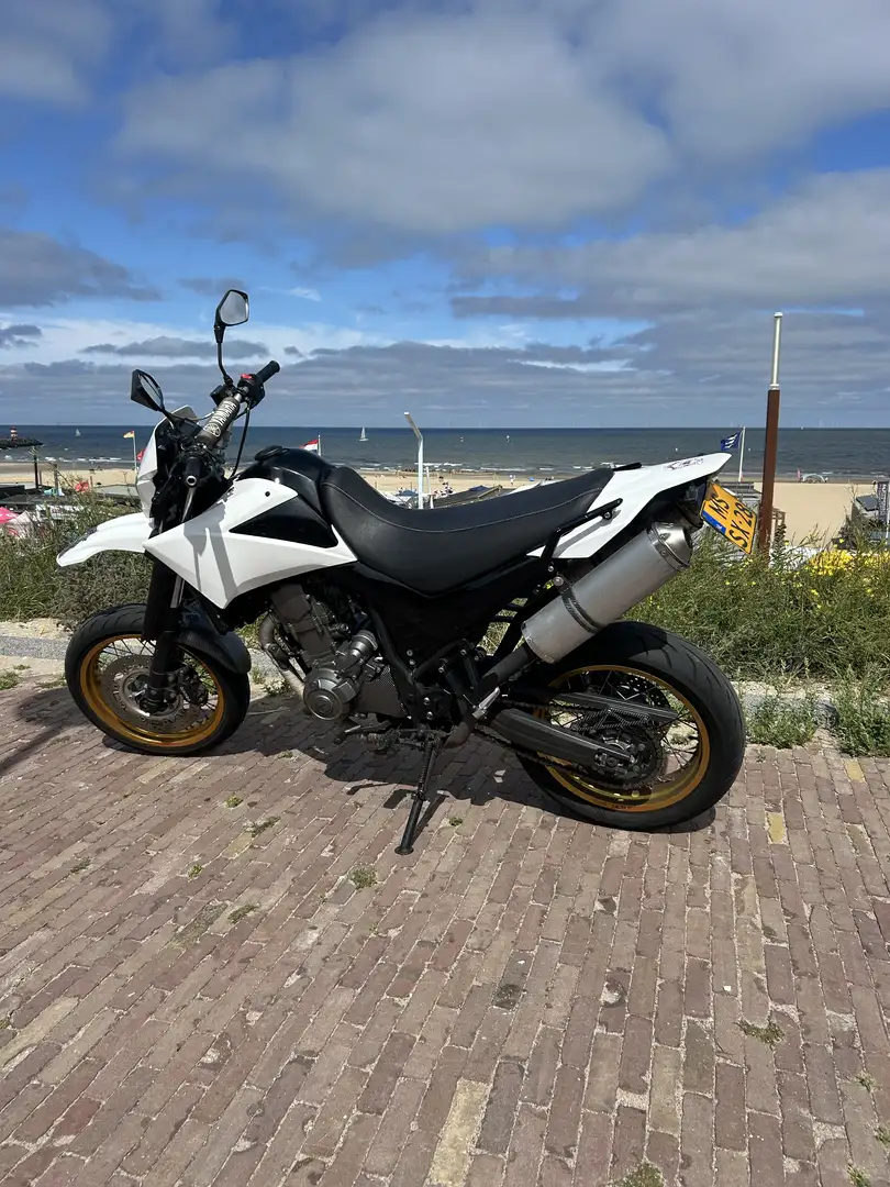 Yamaha XT 660 supermotard Fehér - 1