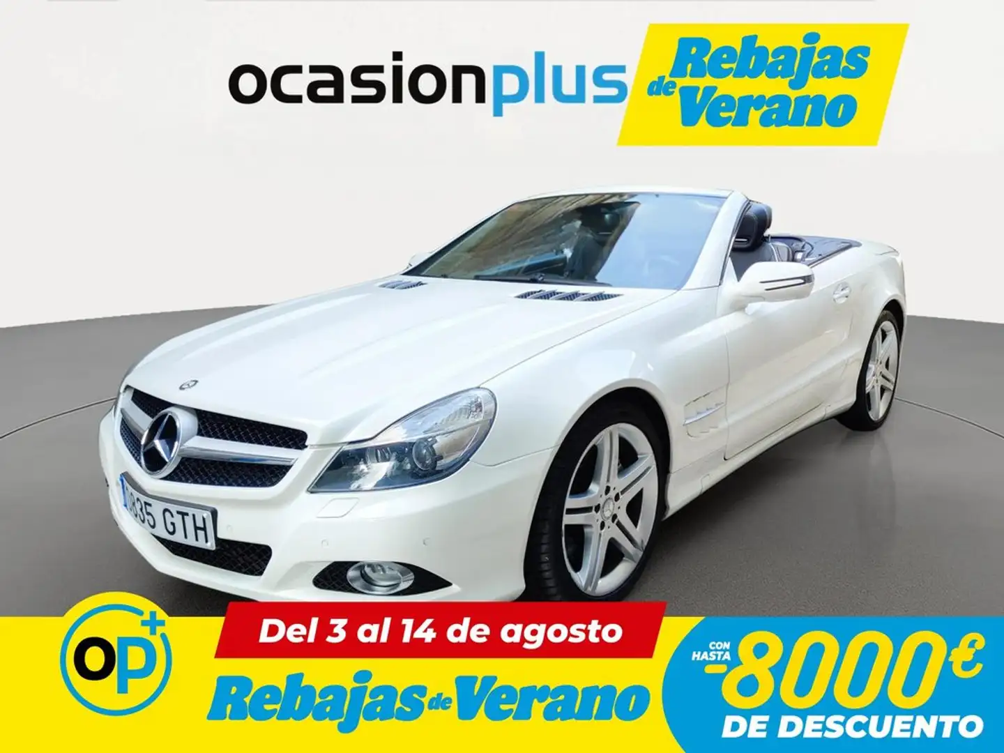 Mercedes-Benz SL 43 AMG 350 7G Blanco - 1