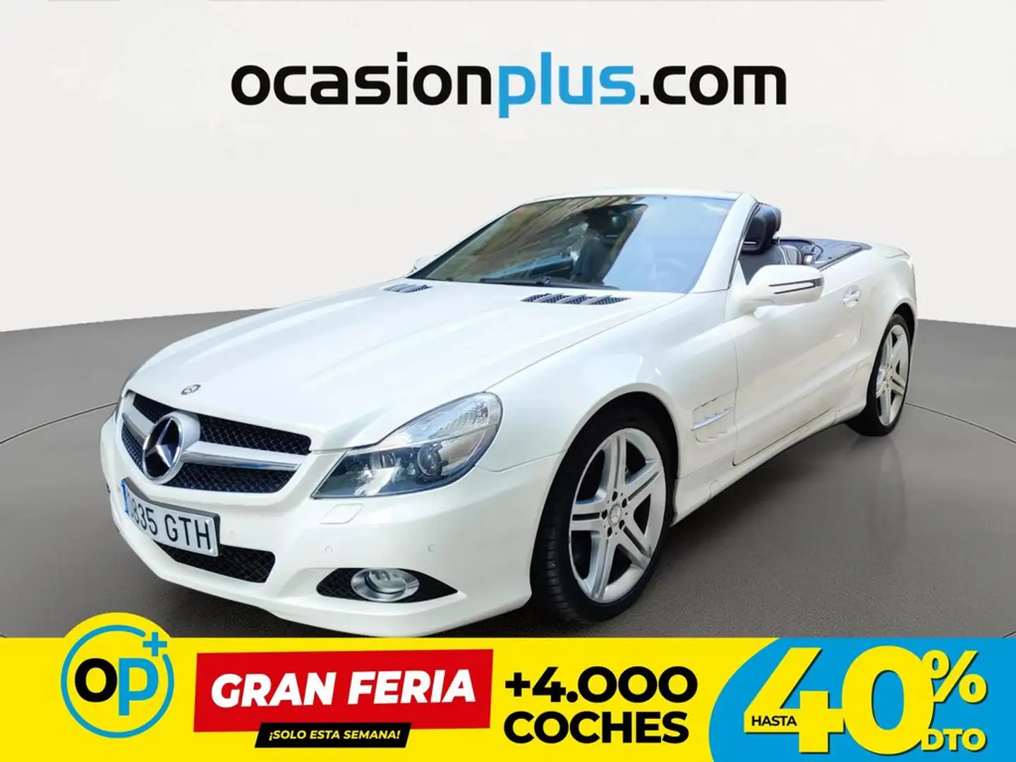 Mercedes-Benz SL 43 AMG 350 7G Blanco - 1