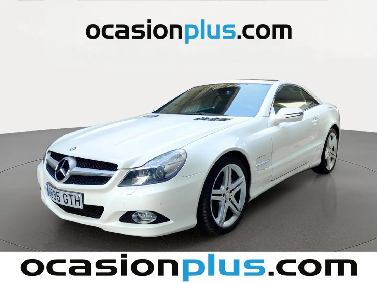 Mercedes-Benz SL 43 AMG 350 7G Blanco - 2