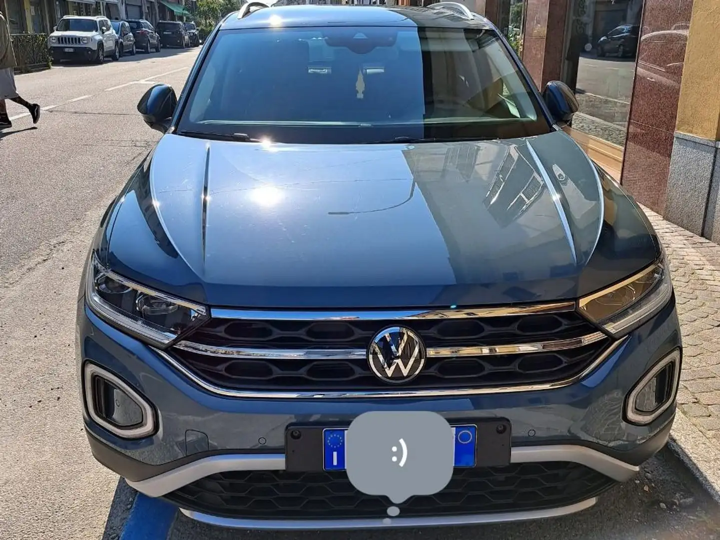 Volkswagen T-Roc T-Roc 1.5 tsi Style Yeşil - 2
