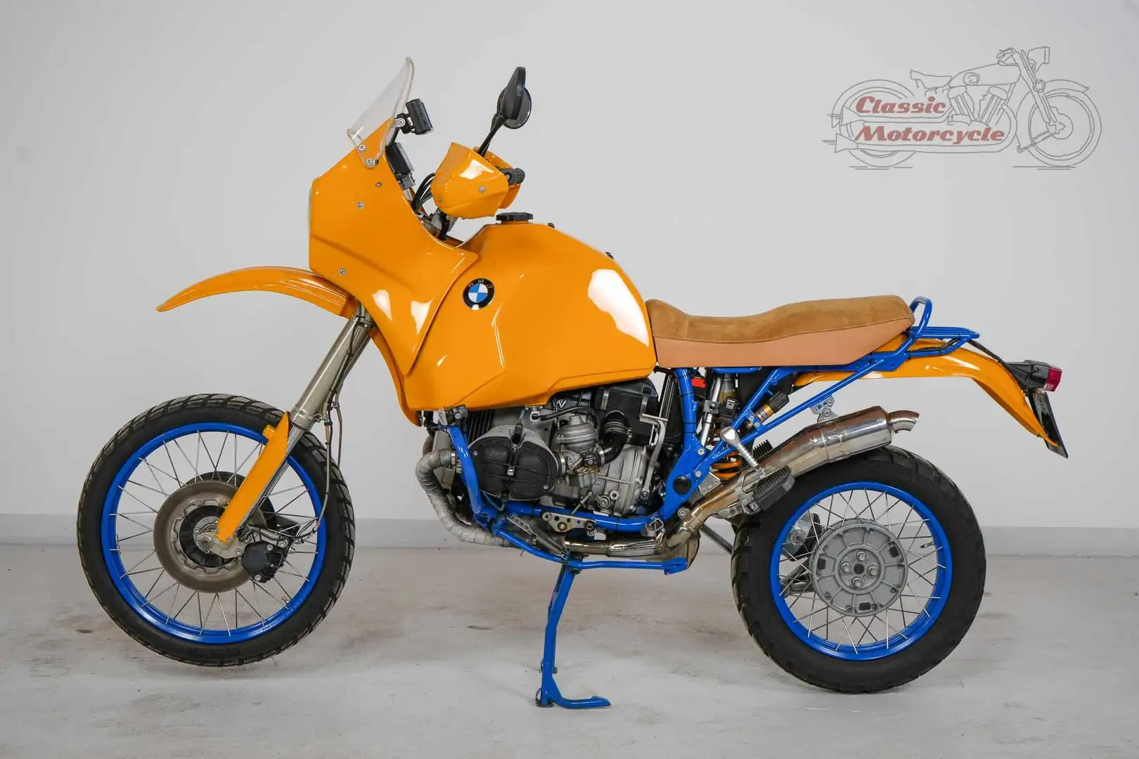 BMW R 80 GS HPN 1989 1000cc 2 cyl ohv Galben - 2