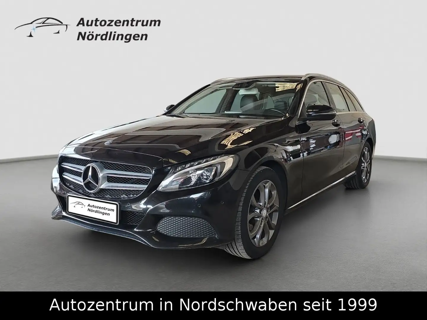Mercedes-Benz C 220 T d Avantgarde | LED | PDC | Spur | Totw | Schwarz - 1