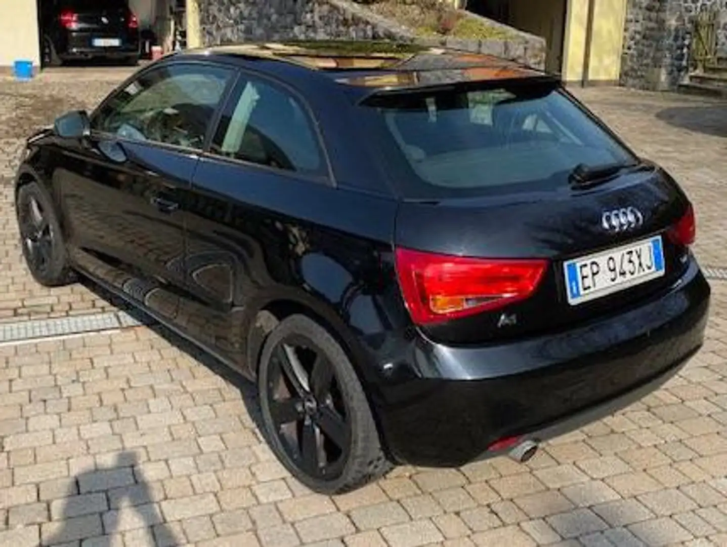 Audi A1 3 porte Noir - 2