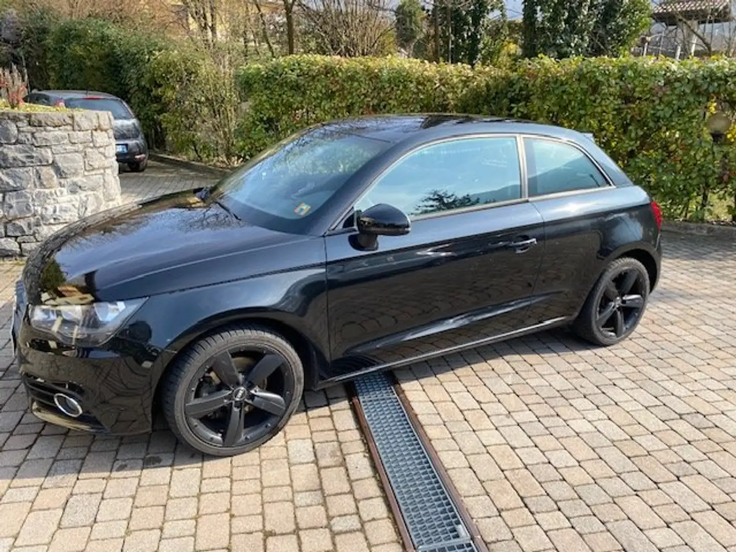 Audi A1 3 porte Noir - 1