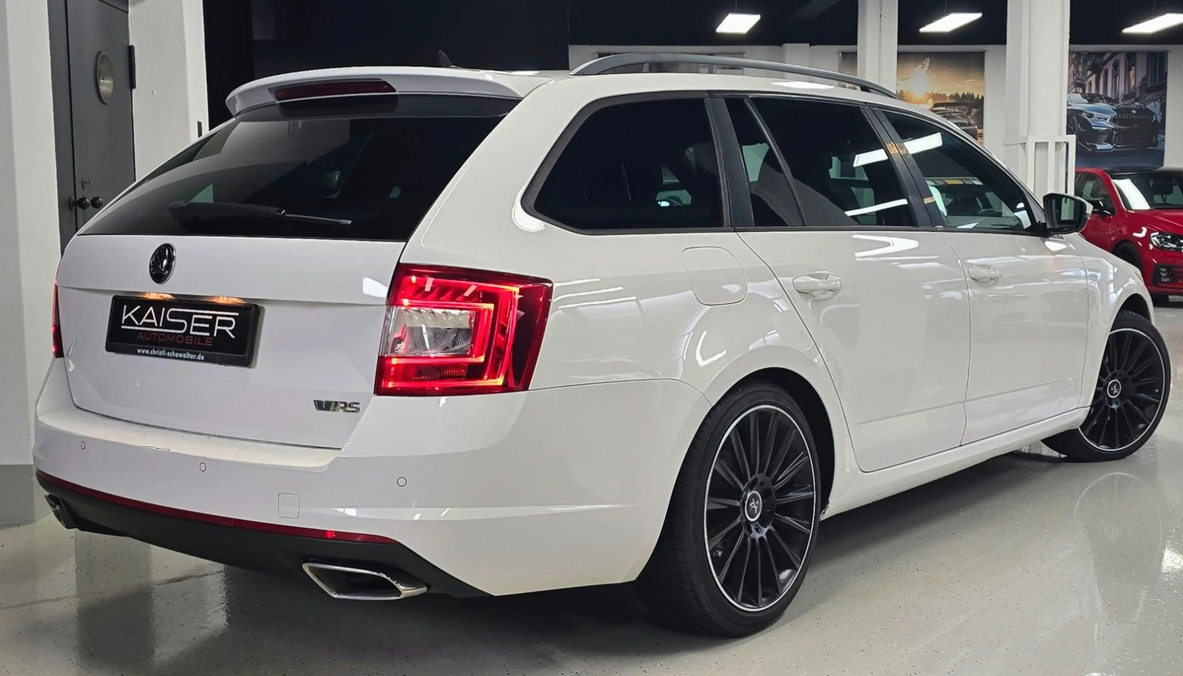 Skoda Octavia Combi RS*NAVI*ABSTAND*APPLE CARPLAY*DAB — photo 17