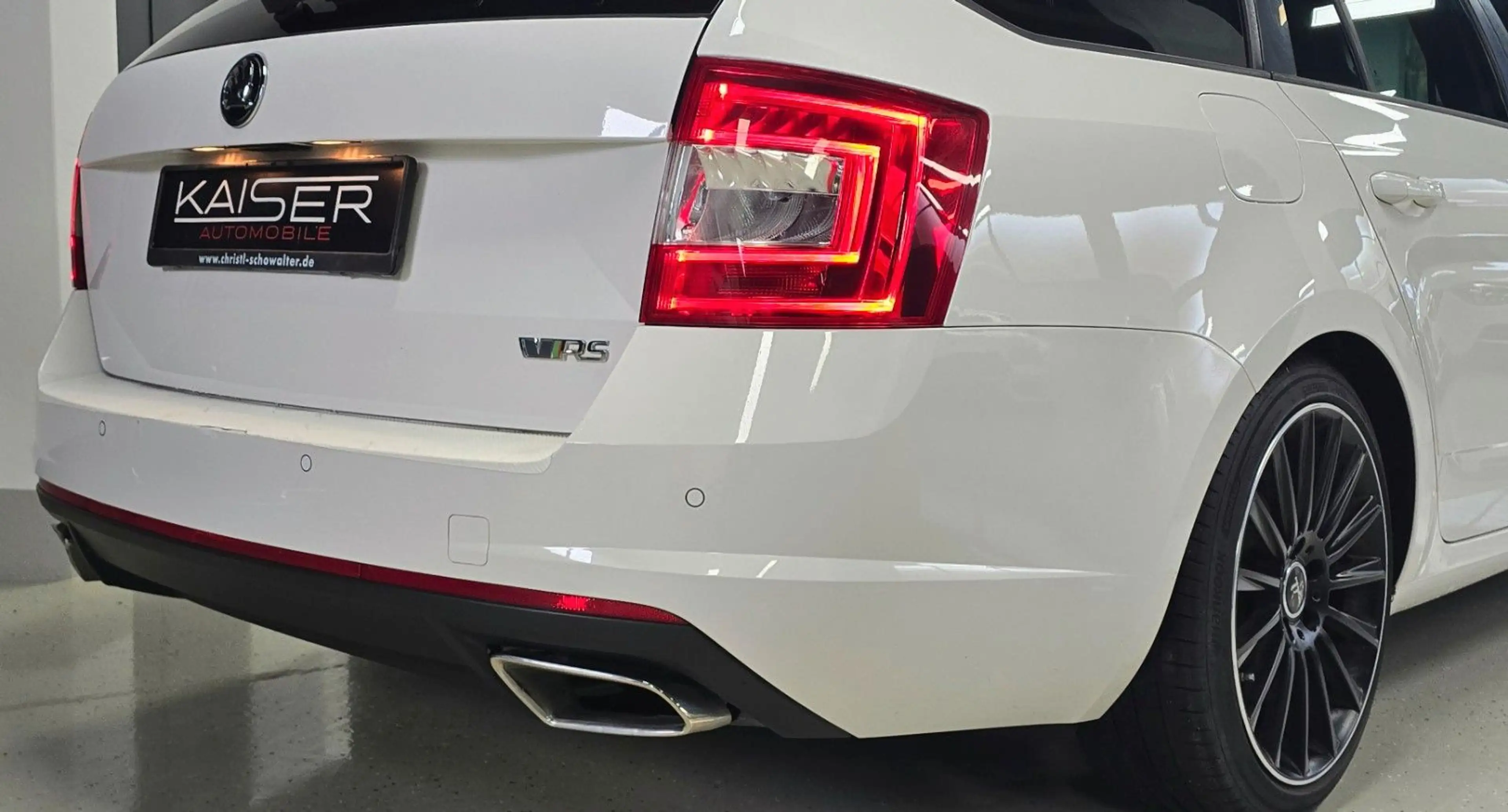 Skoda Octavia Combi RS*NAVI*ABSTAND*APPLE CARPLAY*DAB — photo 16