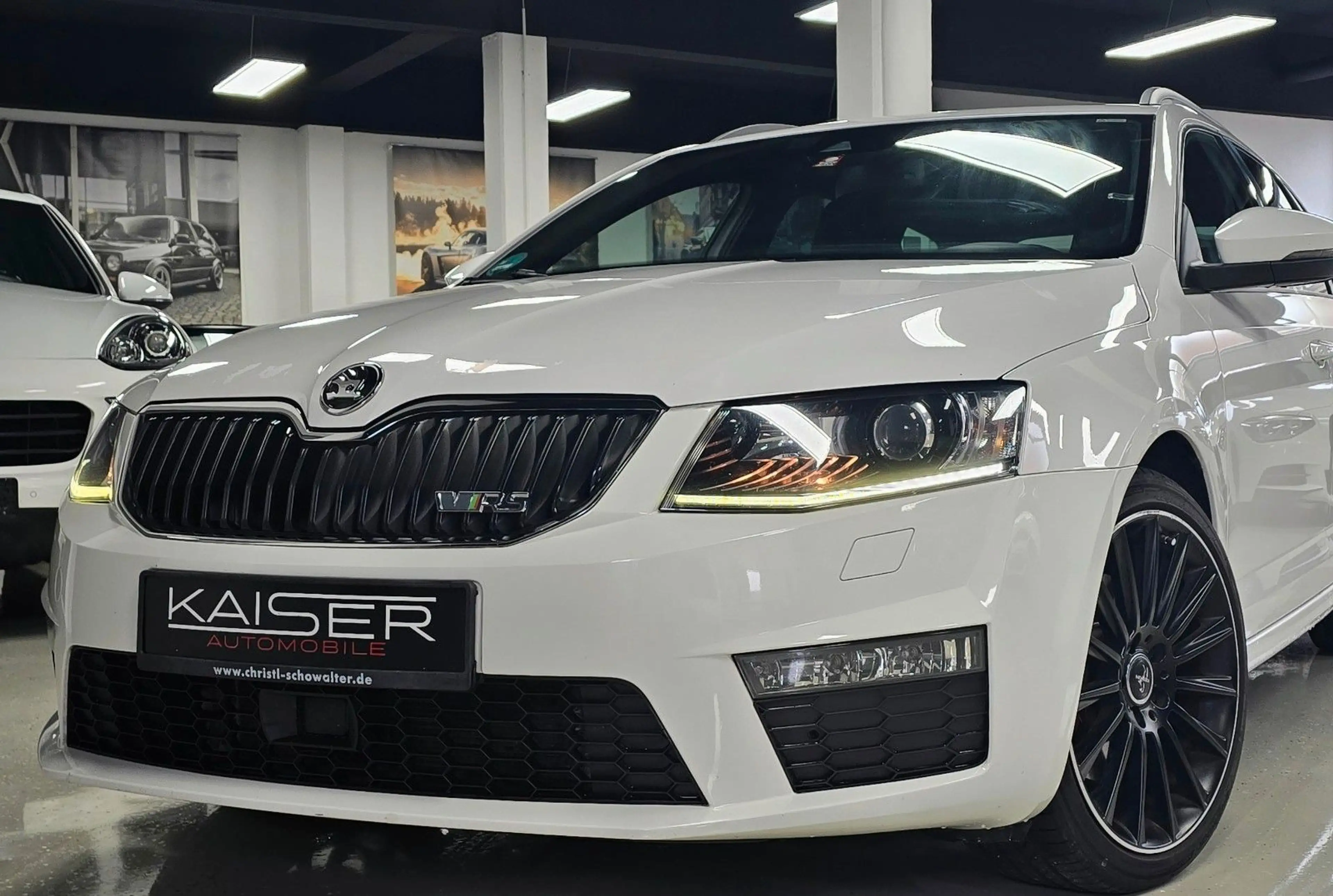 Skoda Octavia Combi RS*NAVI*ABSTAND*APPLE CARPLAY*DAB — photo 2