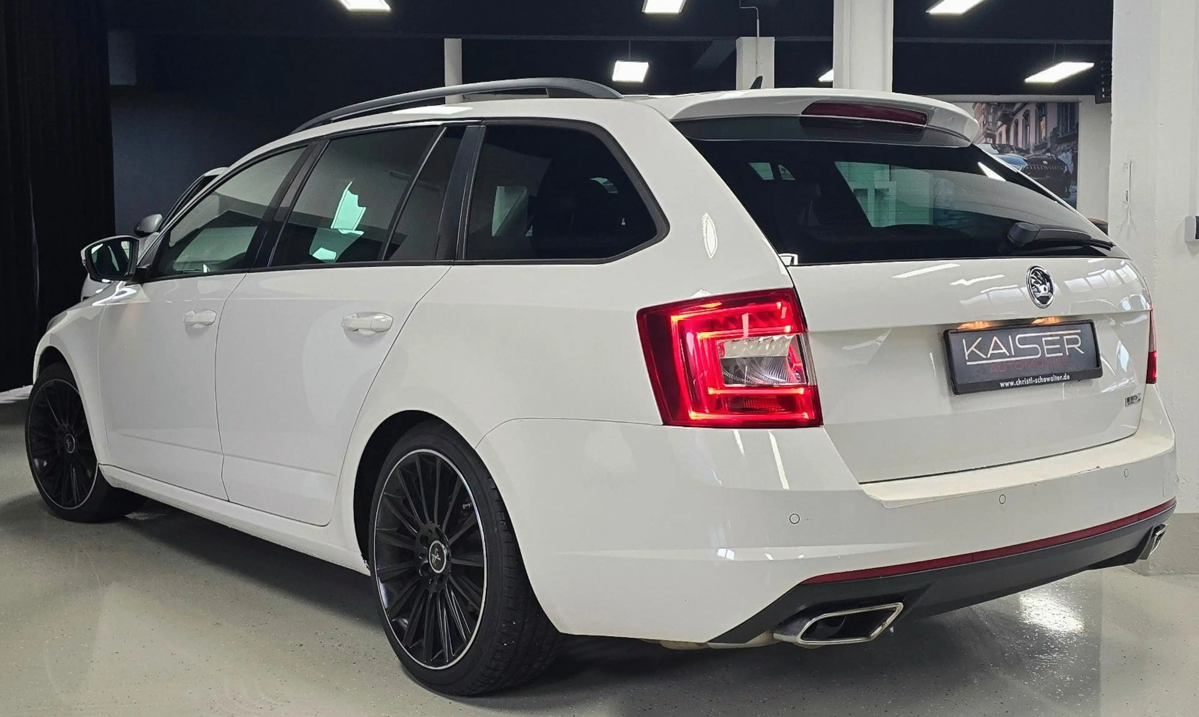 Skoda Octavia Combi RS*NAVI*ABSTAND*APPLE CARPLAY*DAB — photo 12