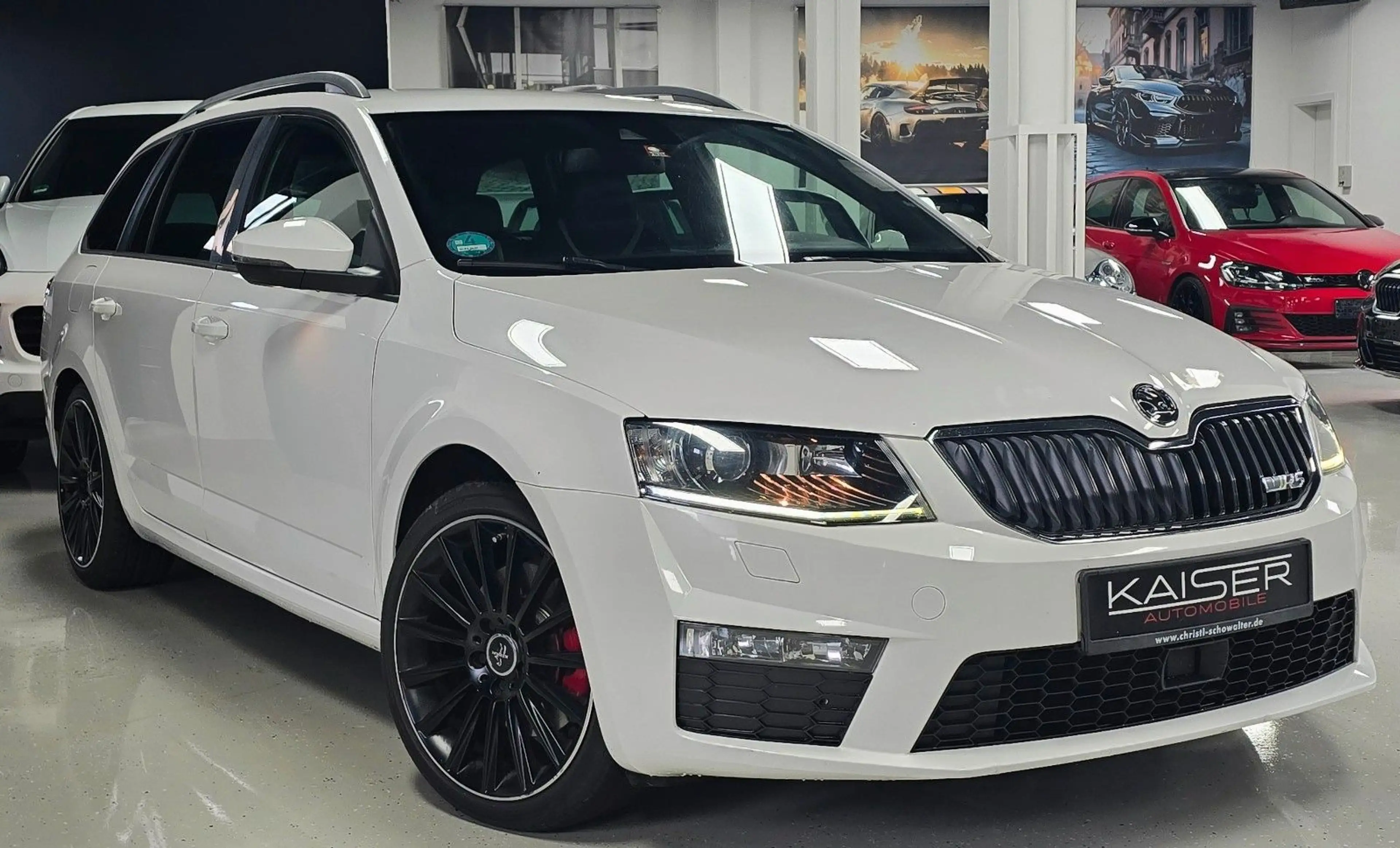 Skoda Octavia Combi RS*NAVI*ABSTAND*APPLE CARPLAY*DAB — photo 6