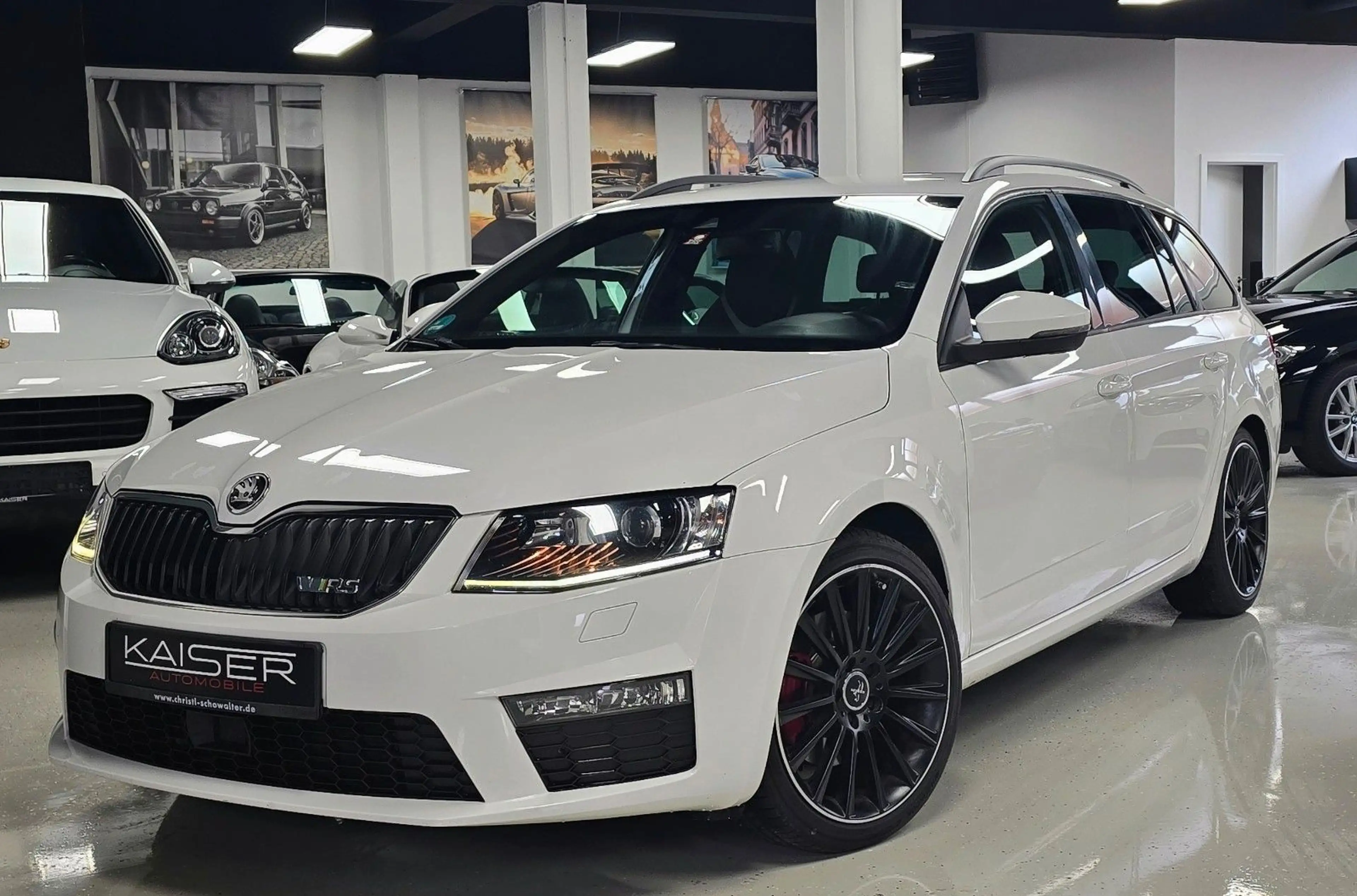 Skoda Octavia Combi RS*NAVI*ABSTAND*APPLE CARPLAY*DAB