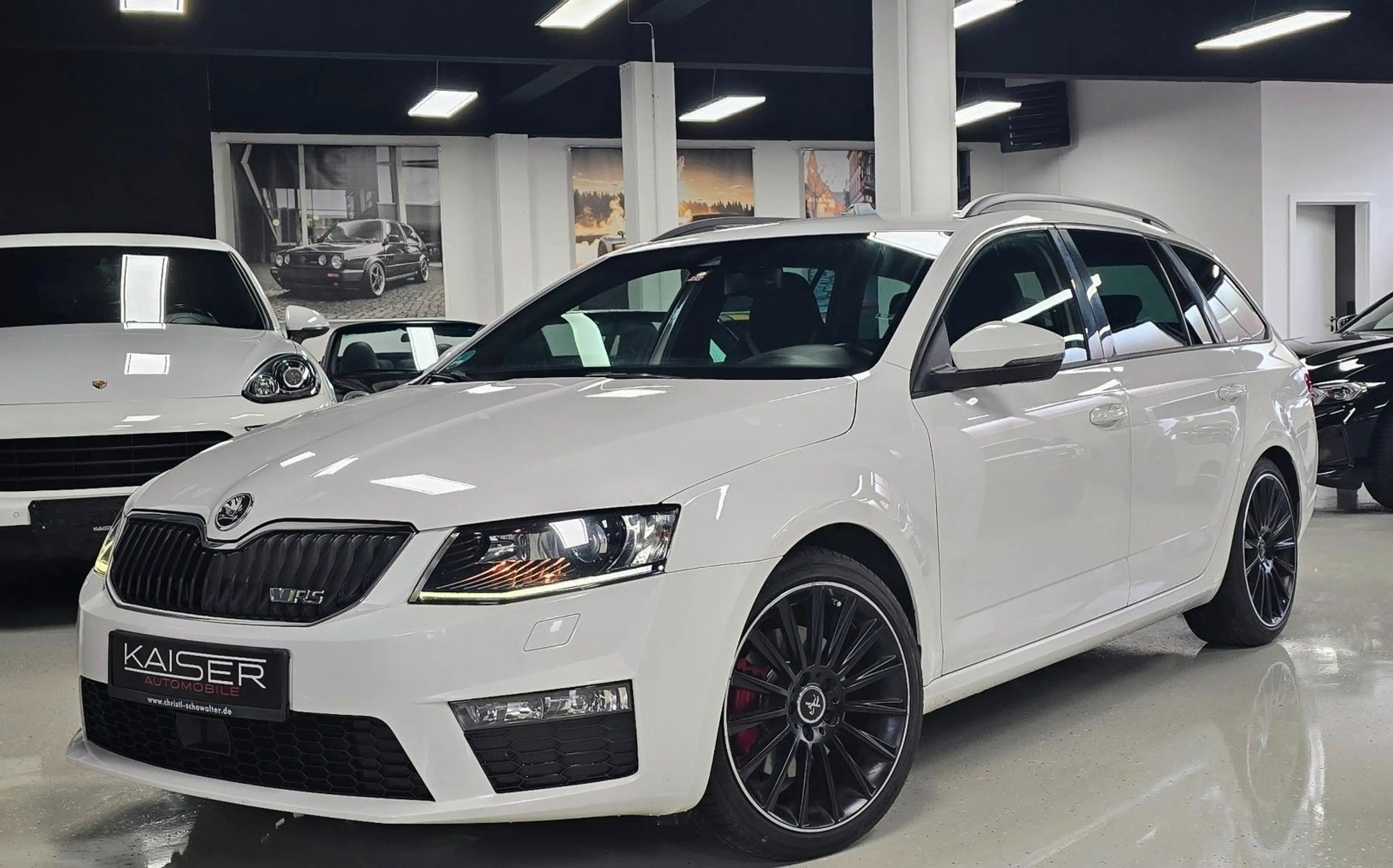 Skoda Octavia Combi RS*NAVI*ABSTAND*APPLE CARPLAY*DAB — photo 3