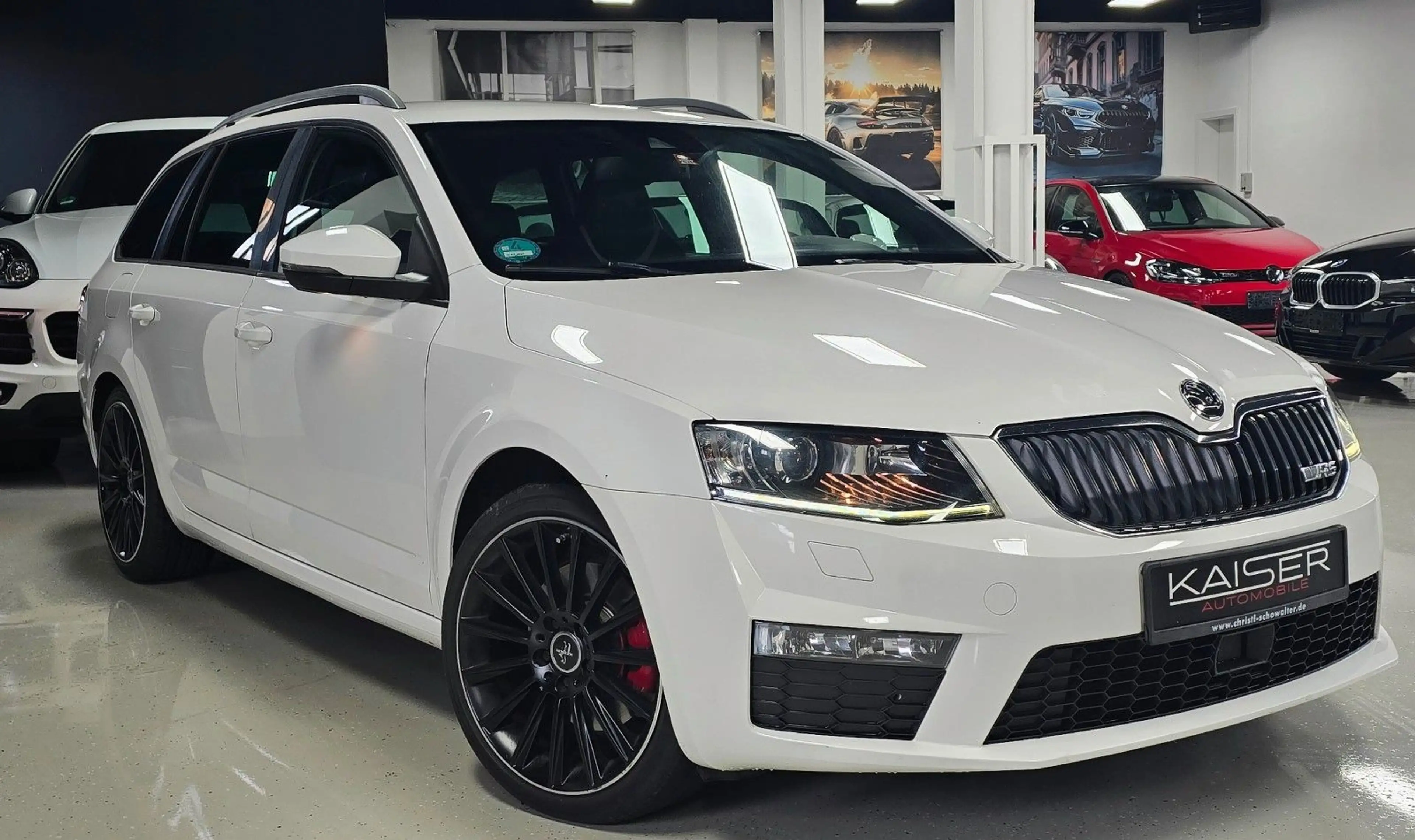 Skoda Octavia Combi RS*NAVI*ABSTAND*APPLE CARPLAY*DAB — photo 7